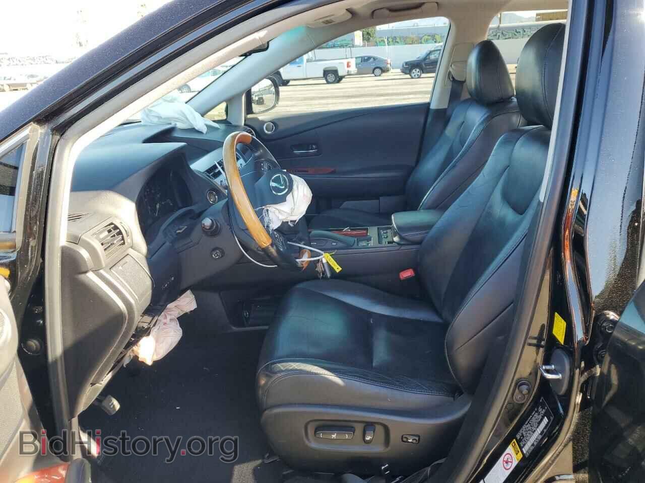2011 LEXUS RX350 - VIN: 2T2ZK1BA2BC055583 - Фото 7