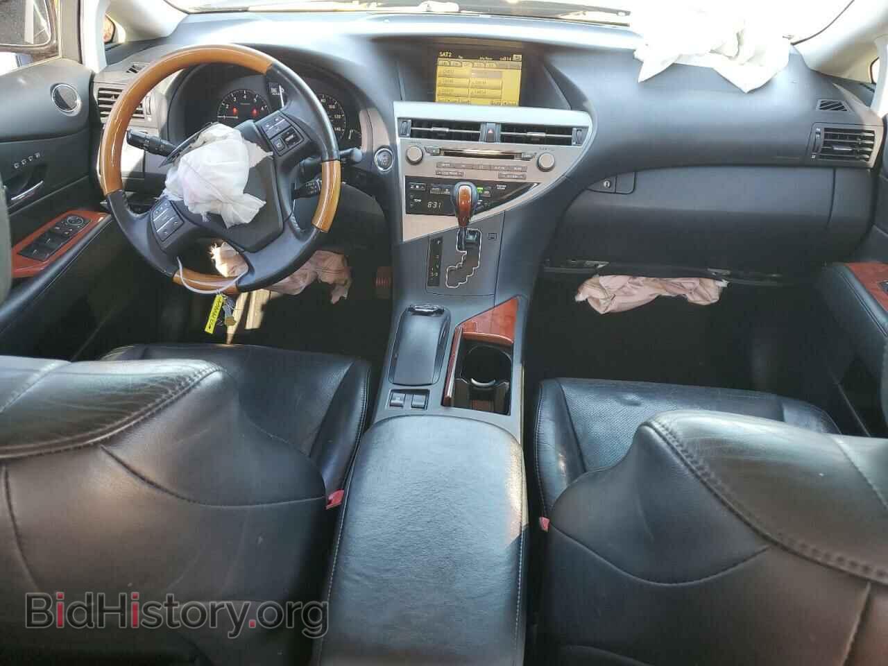 2011 LEXUS RX350 - VIN: 2T2ZK1BA2BC055583 - Фото 8