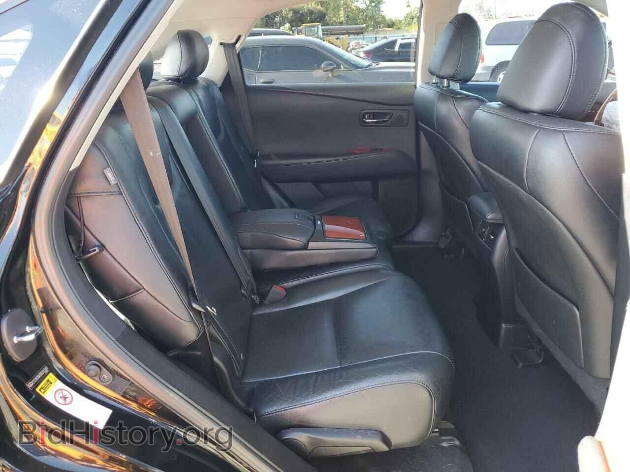 2011 LEXUS RX350 - VIN: 2T2ZK1BA2BC055583 - Фото 10