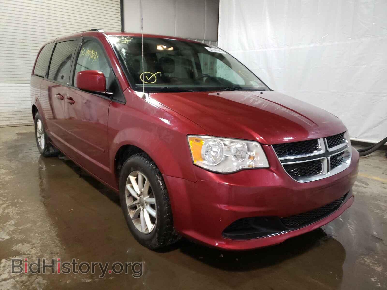 Photo 2C4RDGCG6ER206157 - DODGE CARAVAN 2014