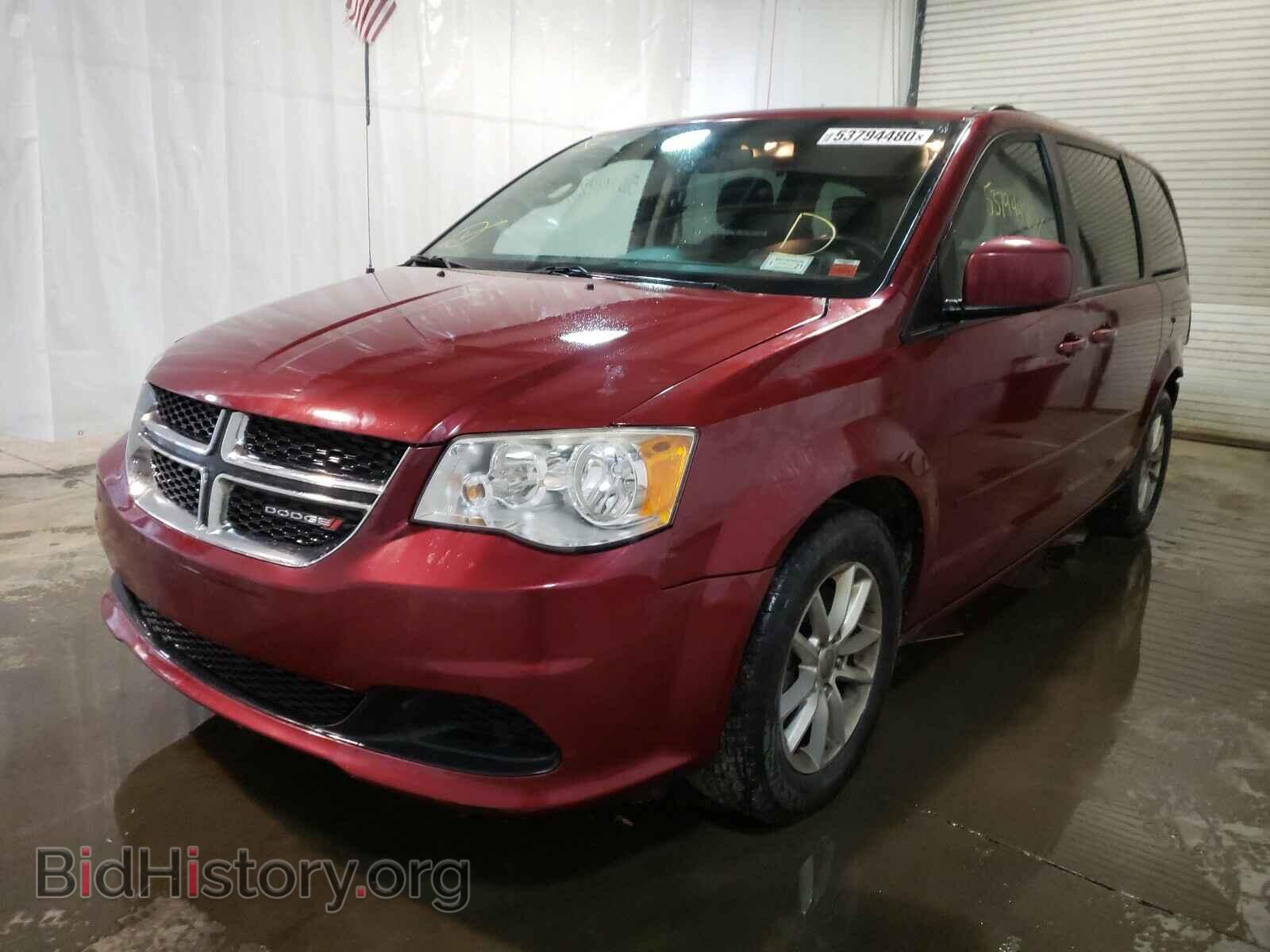 2014 DODGE CARAVAN - VIN: 2C4RDGCG6ER206157 - Фото 2