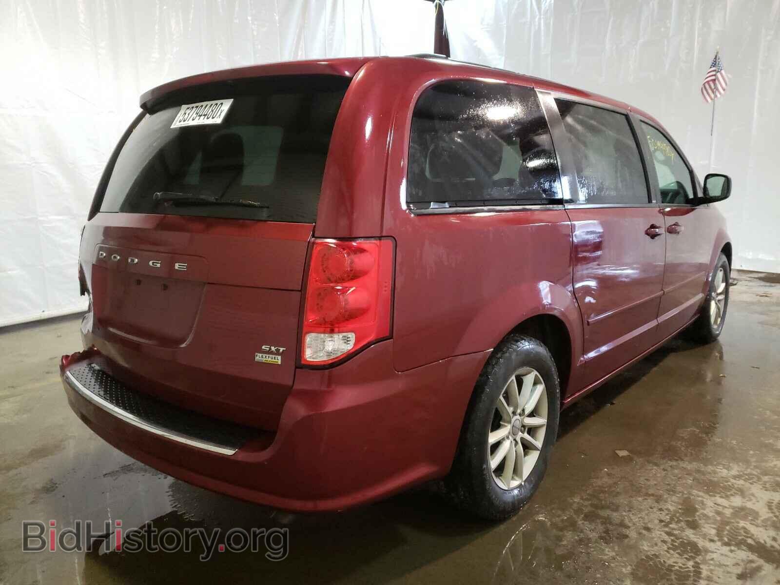 2014 DODGE CARAVAN - VIN: 2C4RDGCG6ER206157 - Фото 4