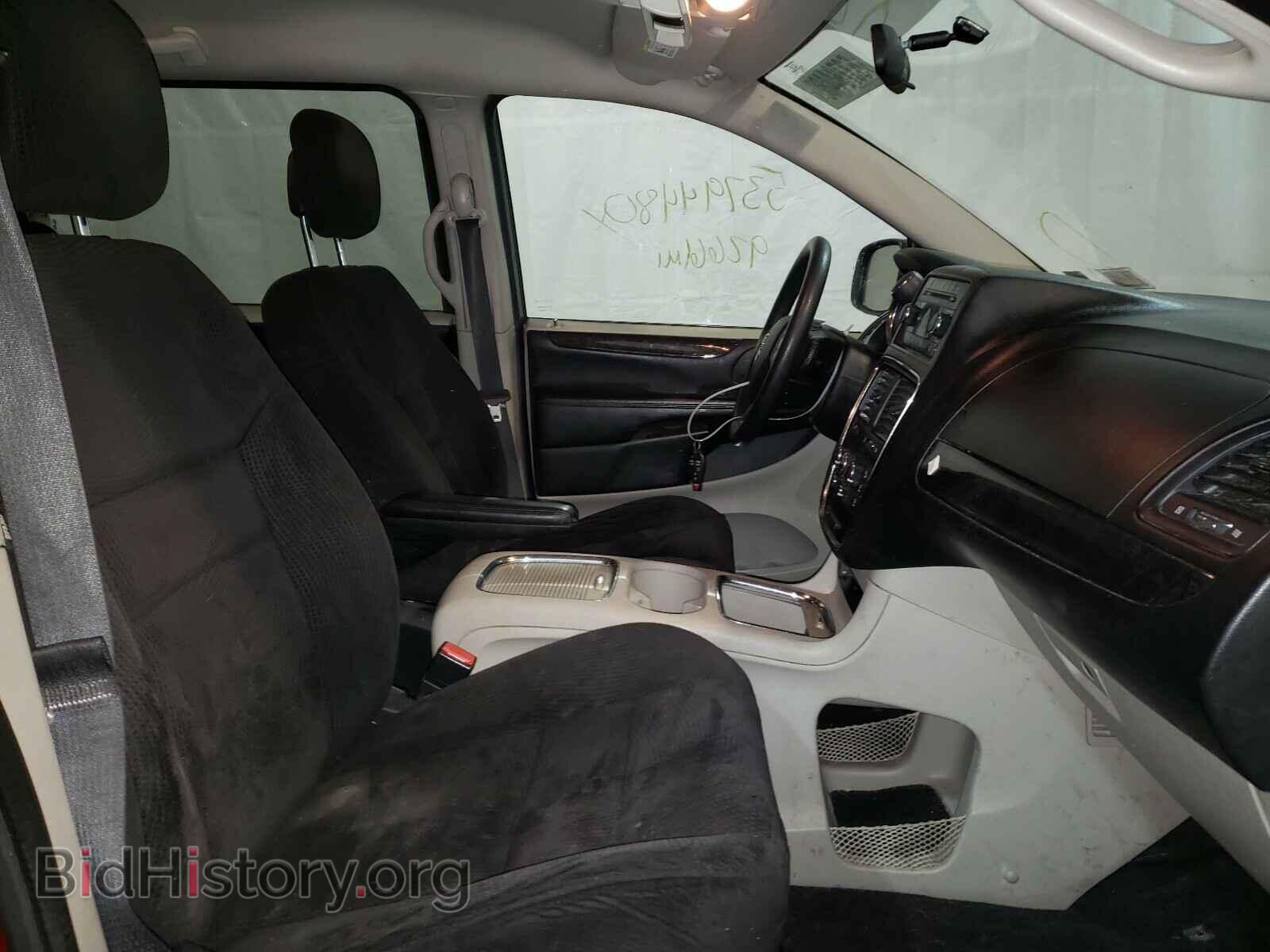 2014 DODGE CARAVAN - VIN: 2C4RDGCG6ER206157 - Фото 5