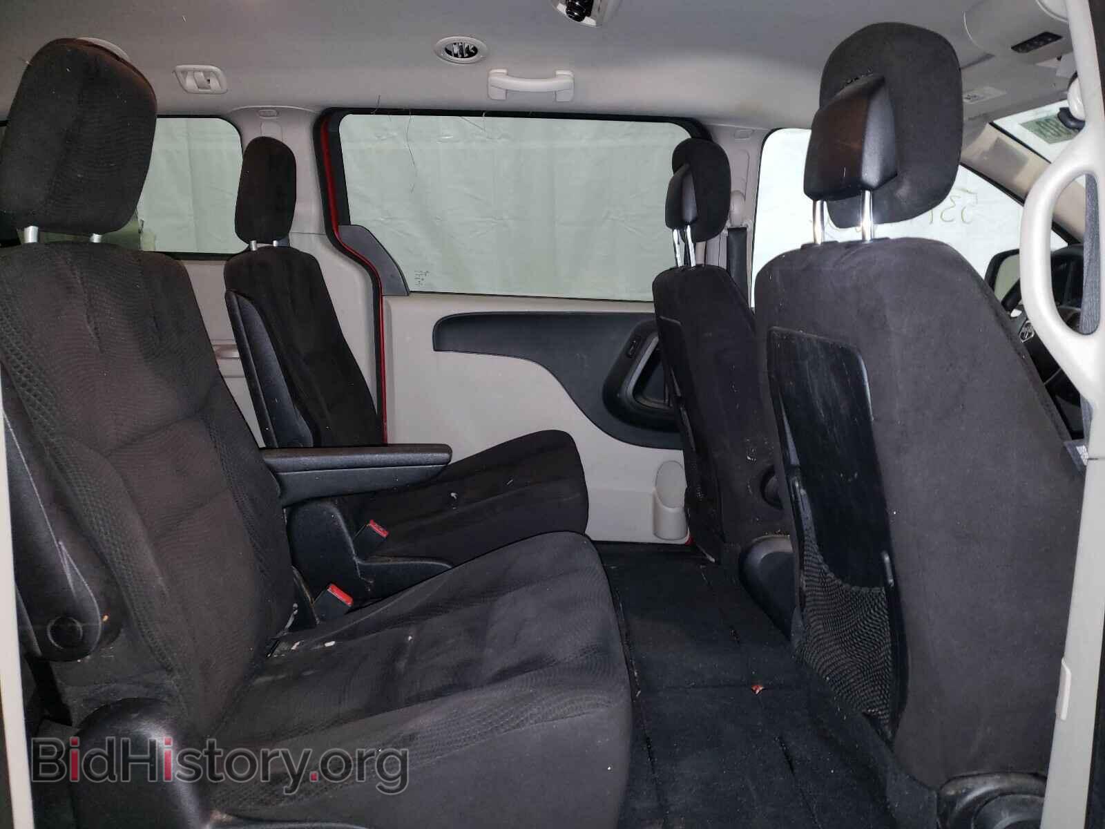 2014 DODGE CARAVAN - VIN: 2C4RDGCG6ER206157 - Фото 6