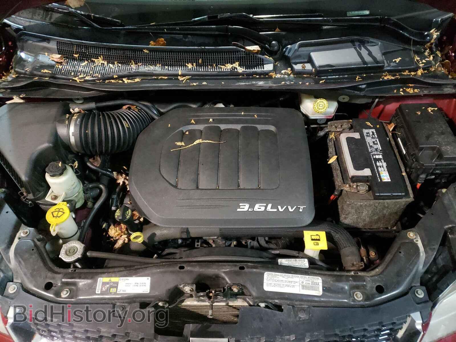 2014 DODGE CARAVAN - VIN: 2C4RDGCG6ER206157 - Фото 7