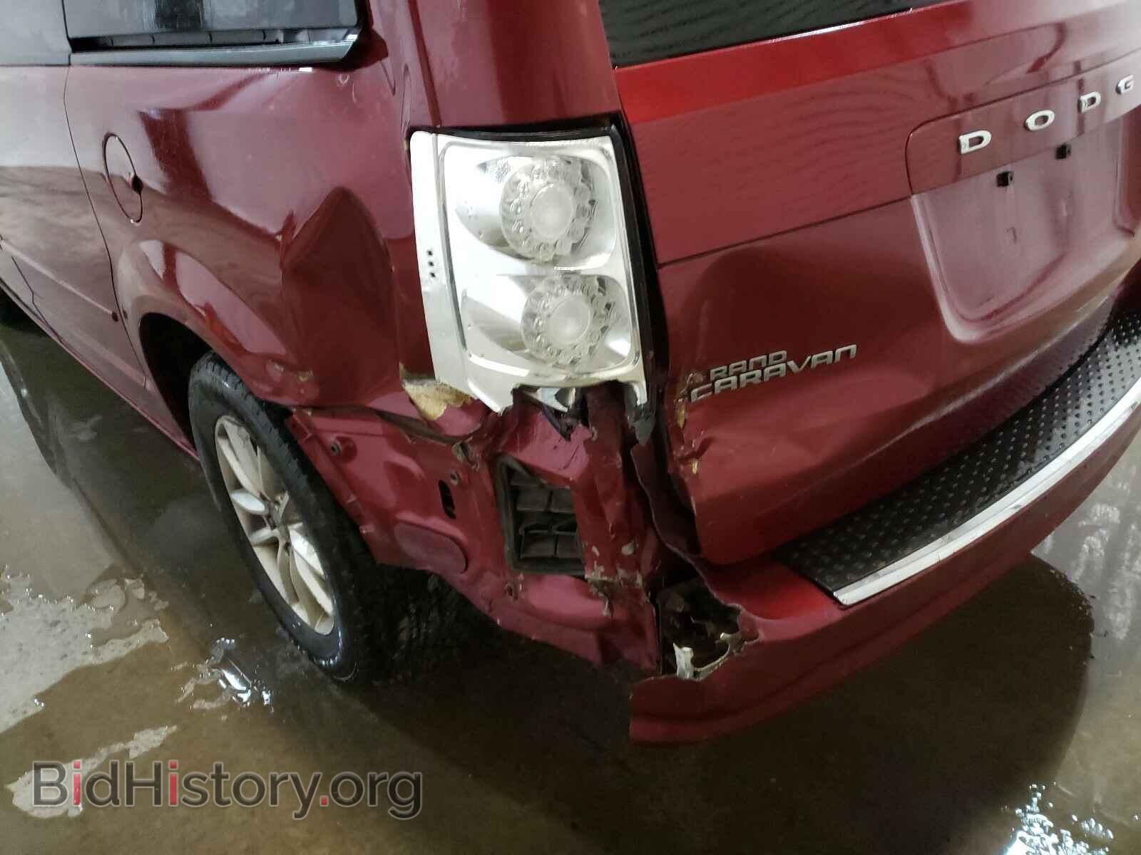 2014 DODGE CARAVAN - VIN: 2C4RDGCG6ER206157 - Фото 9