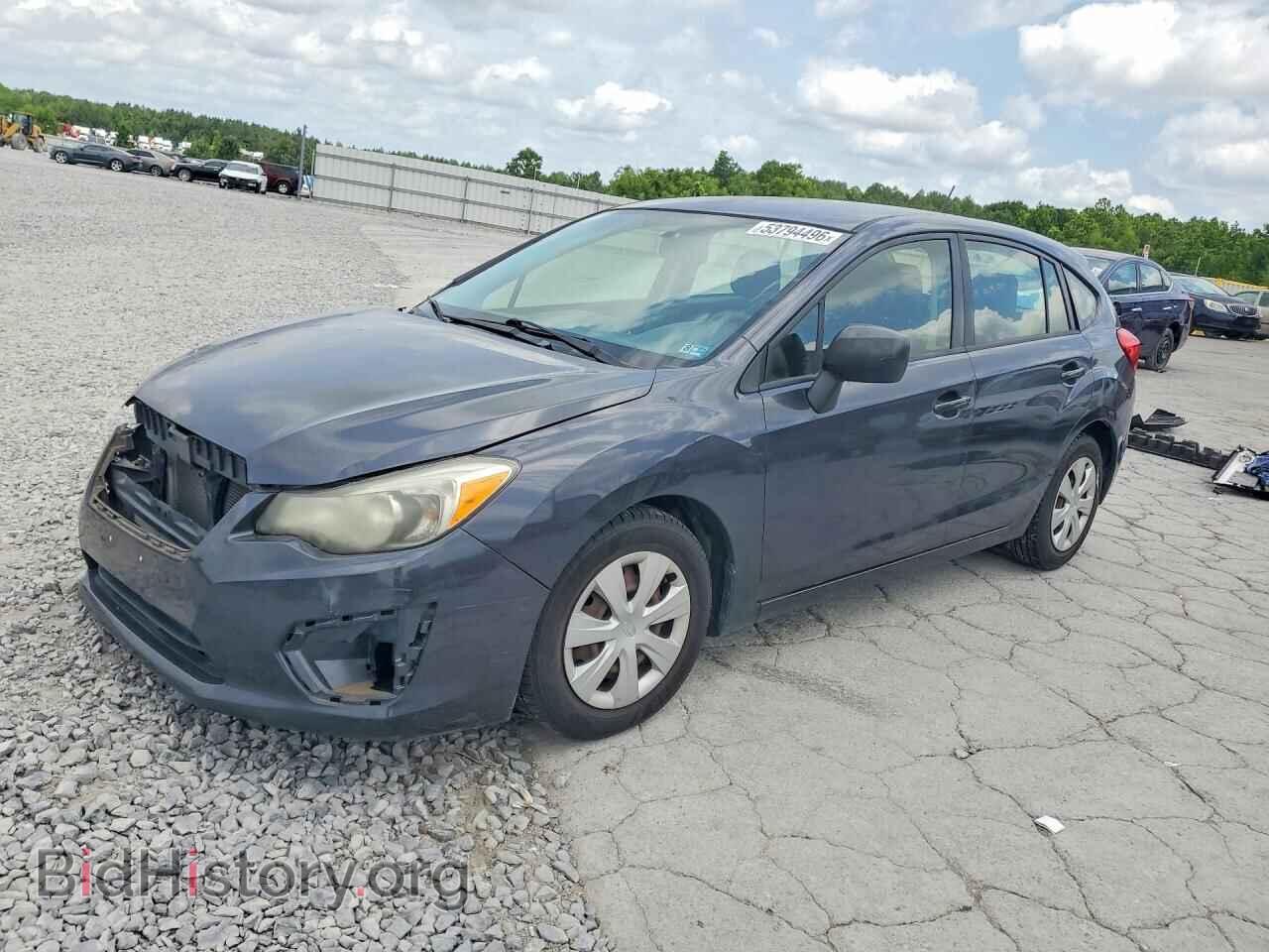 Фотография JF1GPAA63D2879187 - SUBARU IMPREZA 2013