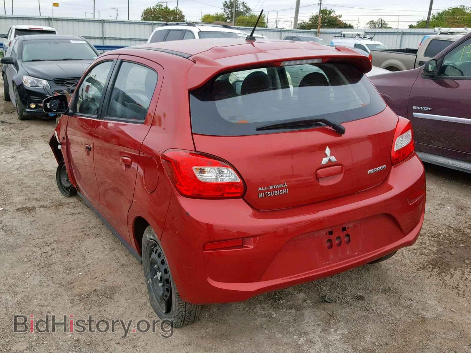 2017 MITSUBISHI MIRAGE - VIN: ML32A3HJ0HH001962 - Фото 3