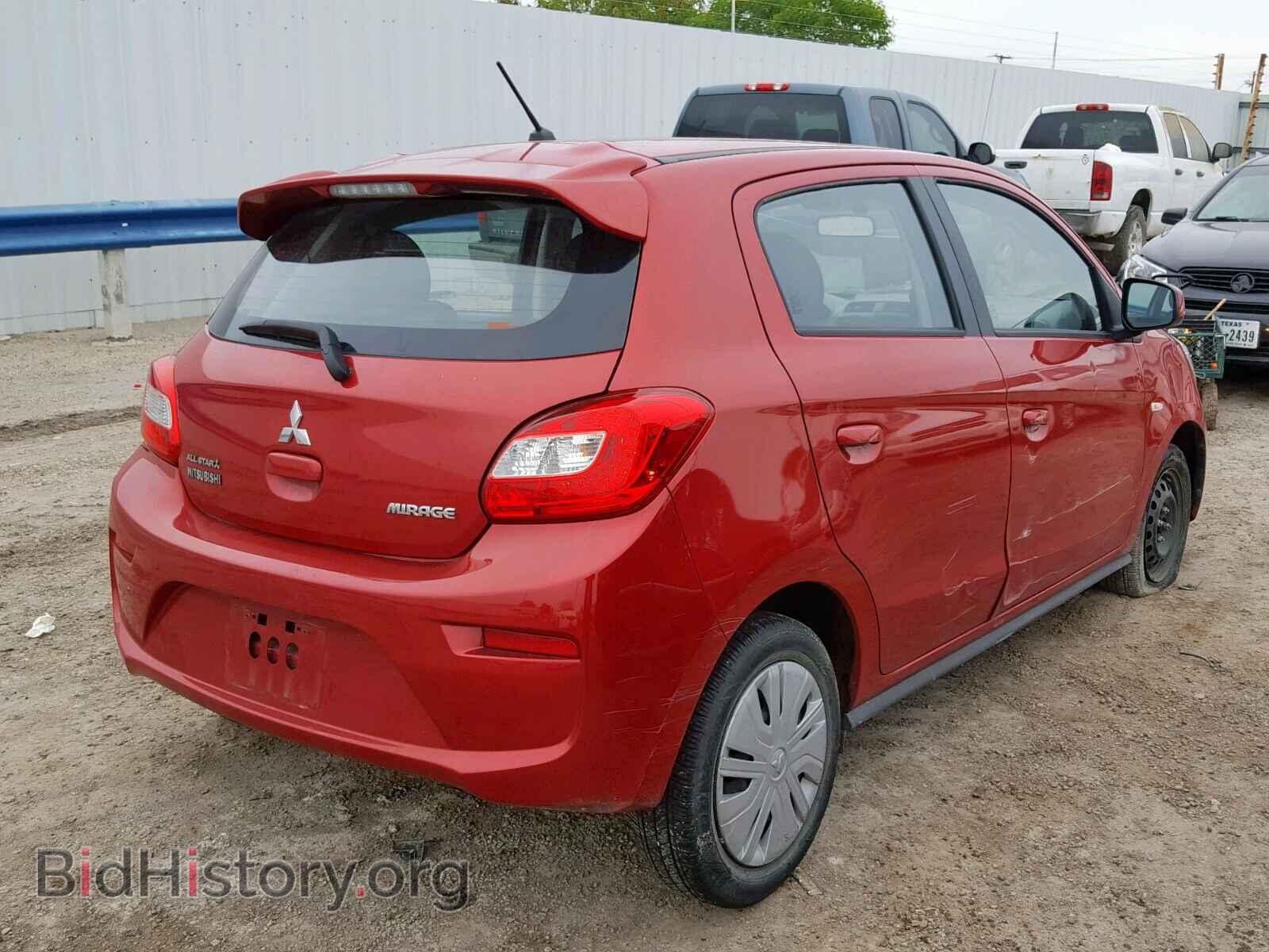 2017 MITSUBISHI MIRAGE - VIN: ML32A3HJ0HH001962 - Фото 4