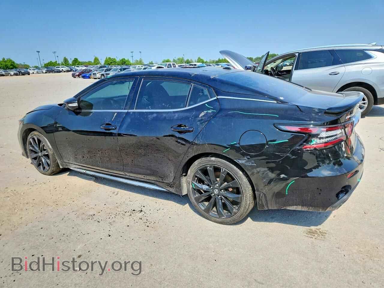 2020 NISSAN MAXIMA - VIN: 1N4AA6EV8LC383106 - Фото 2