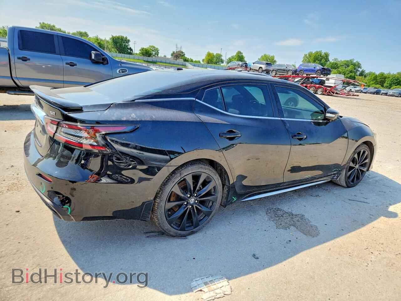 2020 NISSAN MAXIMA - VIN: 1N4AA6EV8LC383106 - Фото 3