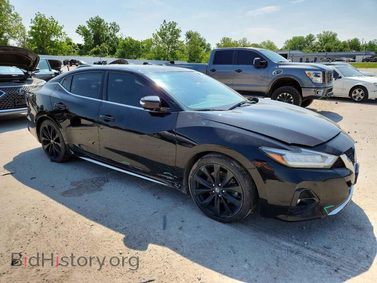 2020 NISSAN MAXIMA - VIN: 1N4AA6EV8LC383106 - Фото 4