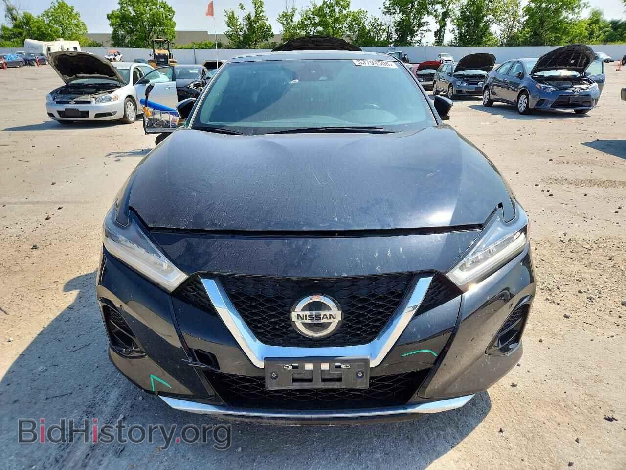 2020 NISSAN MAXIMA - VIN: 1N4AA6EV8LC383106 - Фото 5