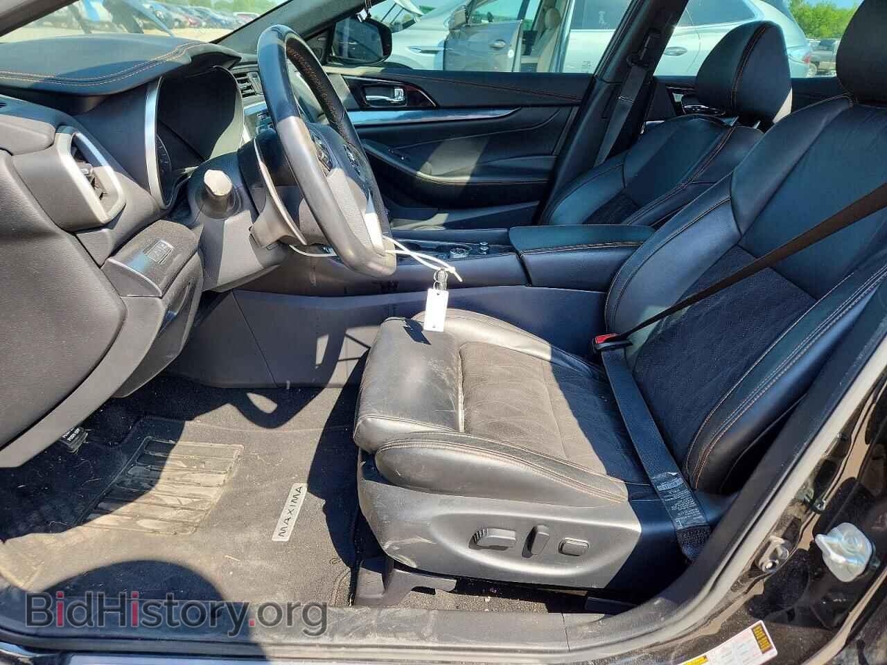 2020 NISSAN MAXIMA - VIN: 1N4AA6EV8LC383106 - Фото 7