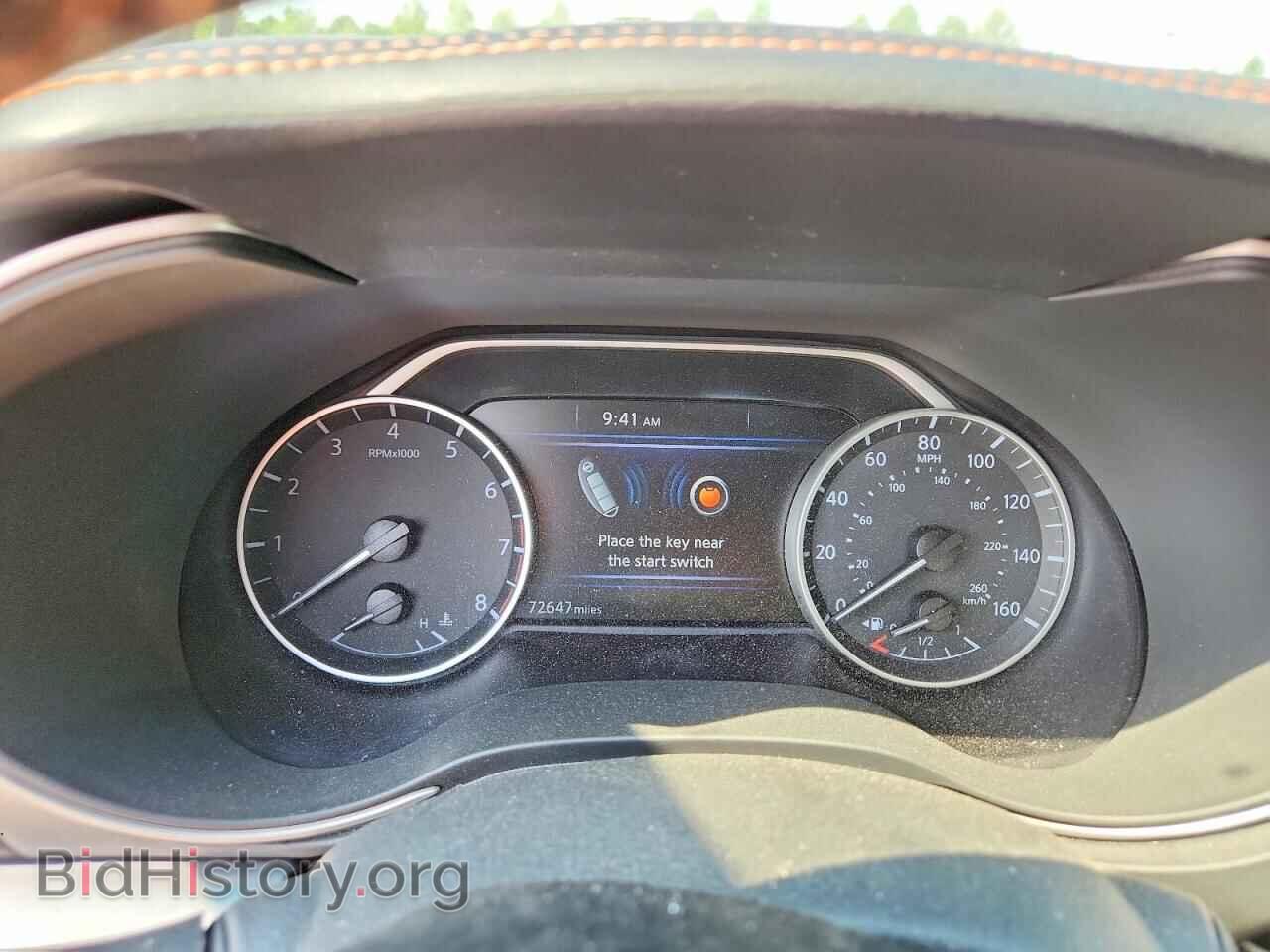 2020 NISSAN MAXIMA - VIN: 1N4AA6EV8LC383106 - Фото 9