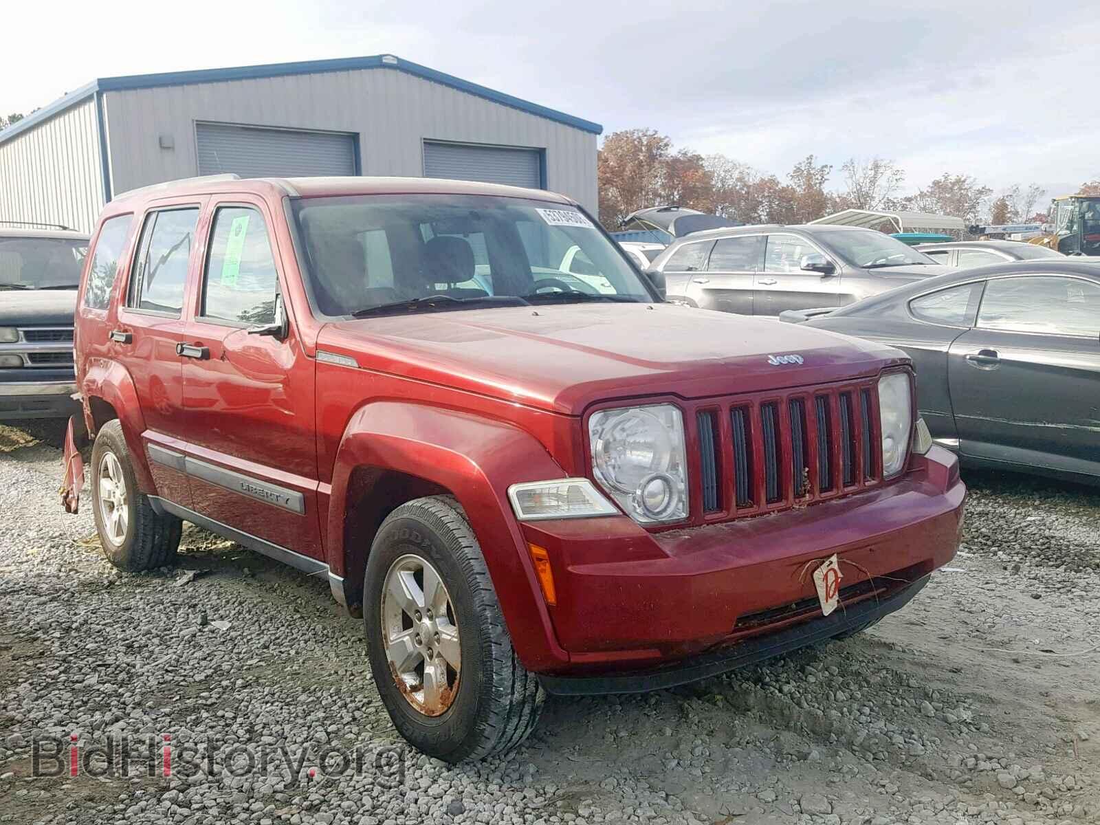 Photo 1J4PN2GK8BW551032 - JEEP LIBERTY SP 2011