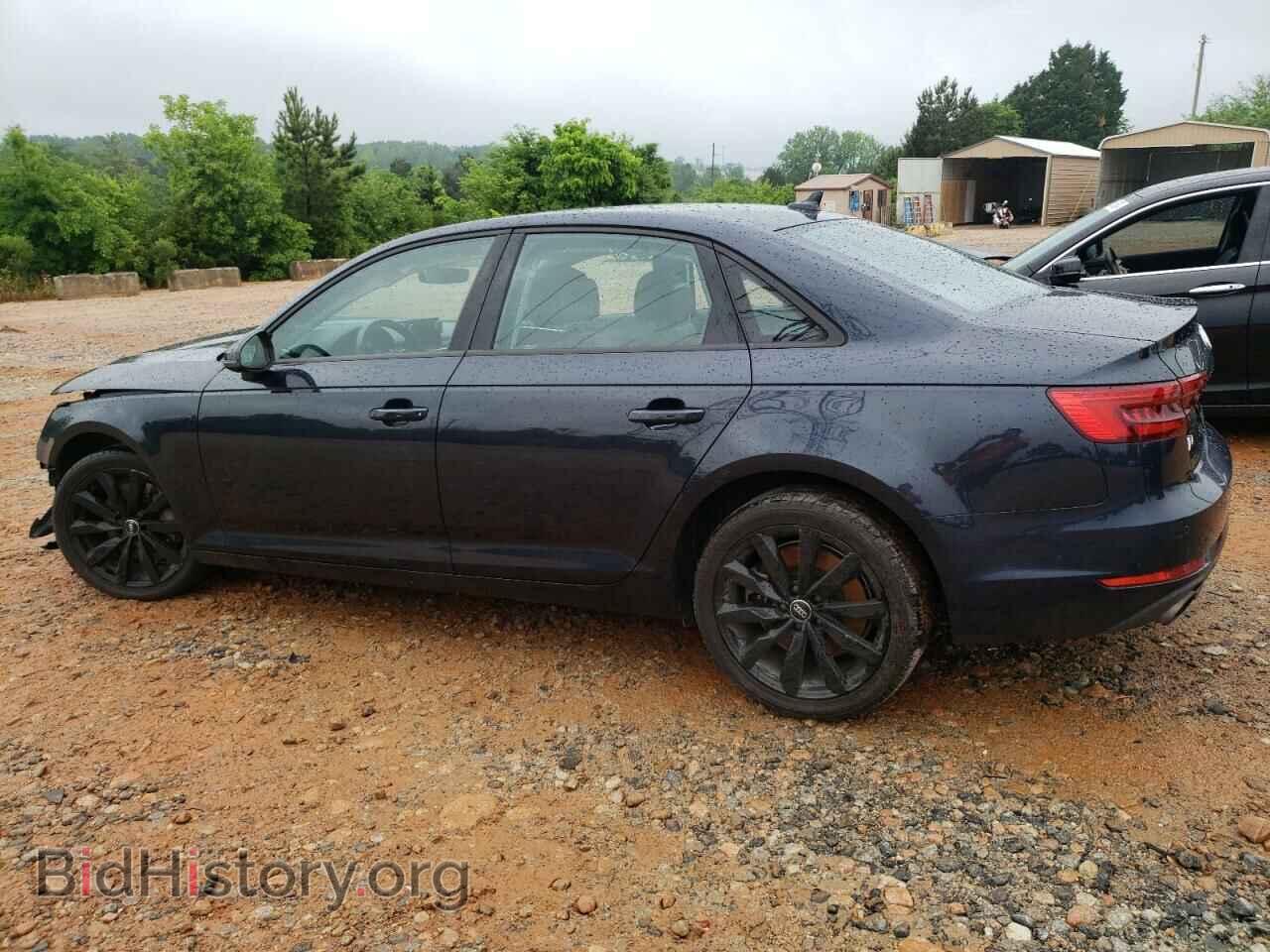 2017 AUDI A4 - VIN: WAUGNAF44HN018660 - Фото 2