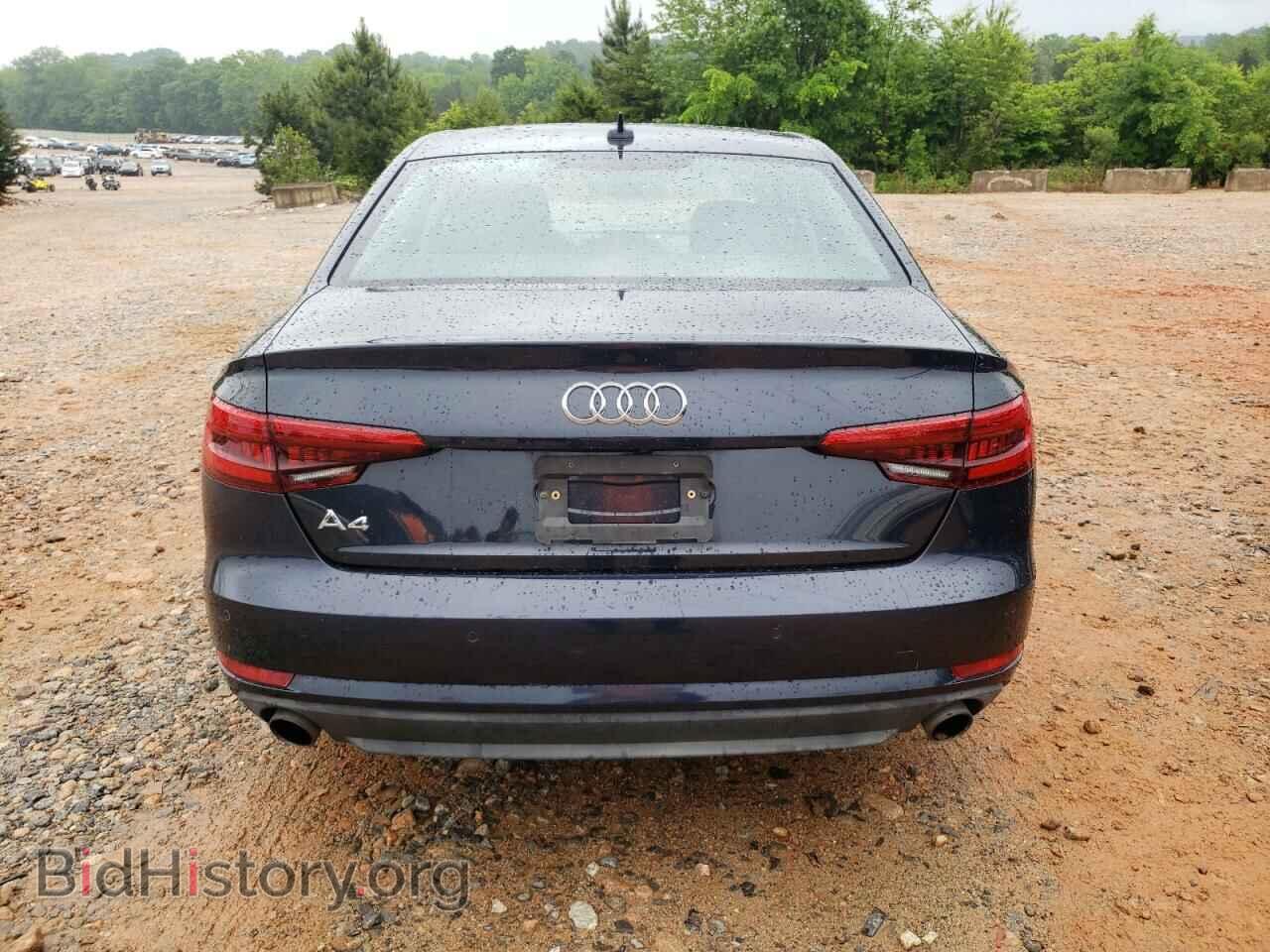 2017 AUDI A4 - VIN: WAUGNAF44HN018660 - Фото 6