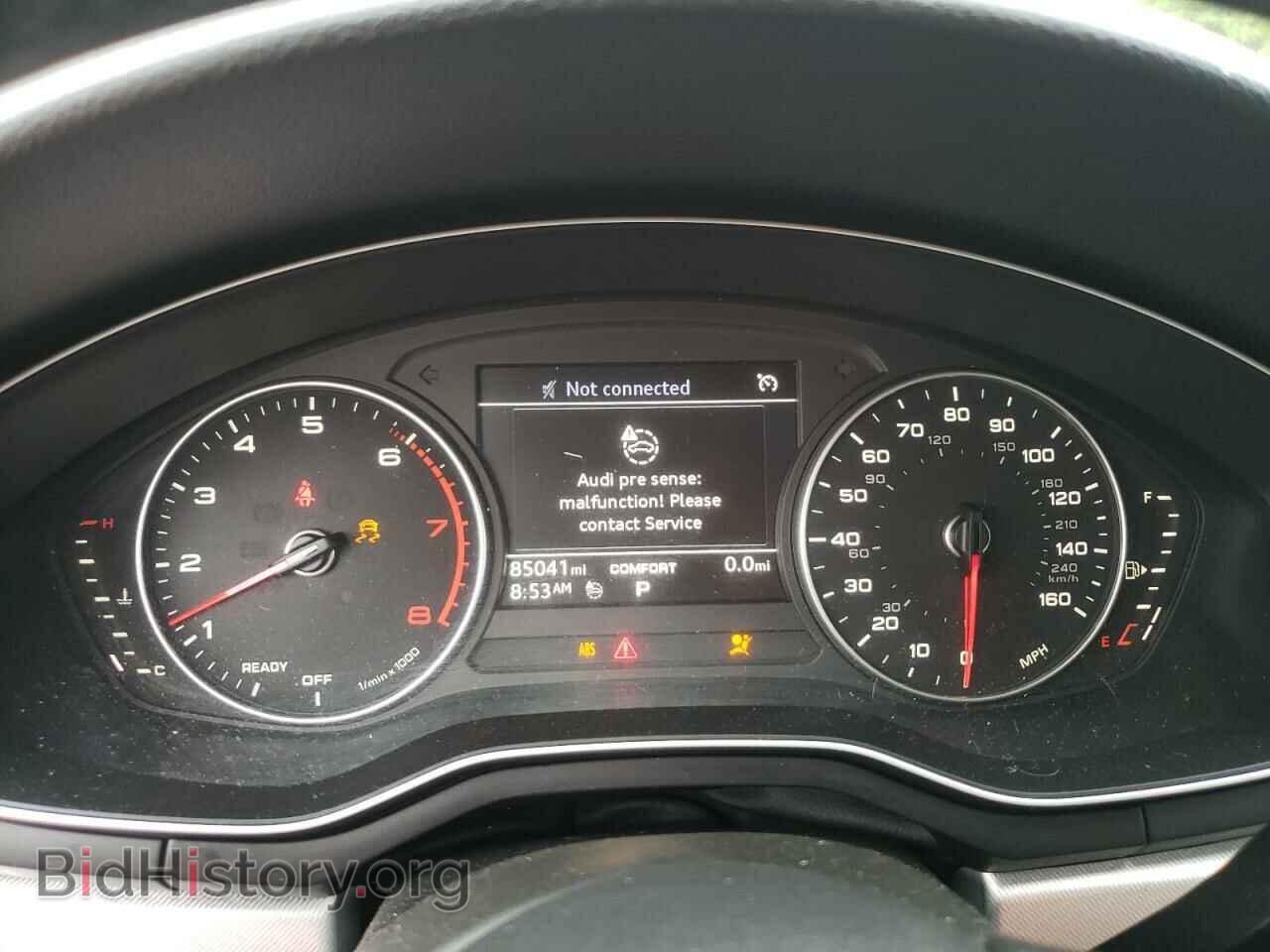 2017 AUDI A4 - VIN: WAUGNAF44HN018660 - Фото 9