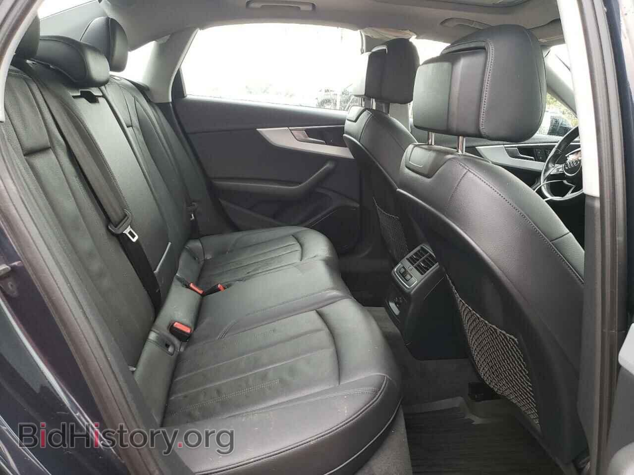 2017 AUDI A4 - VIN: WAUGNAF44HN018660 - Фото 10