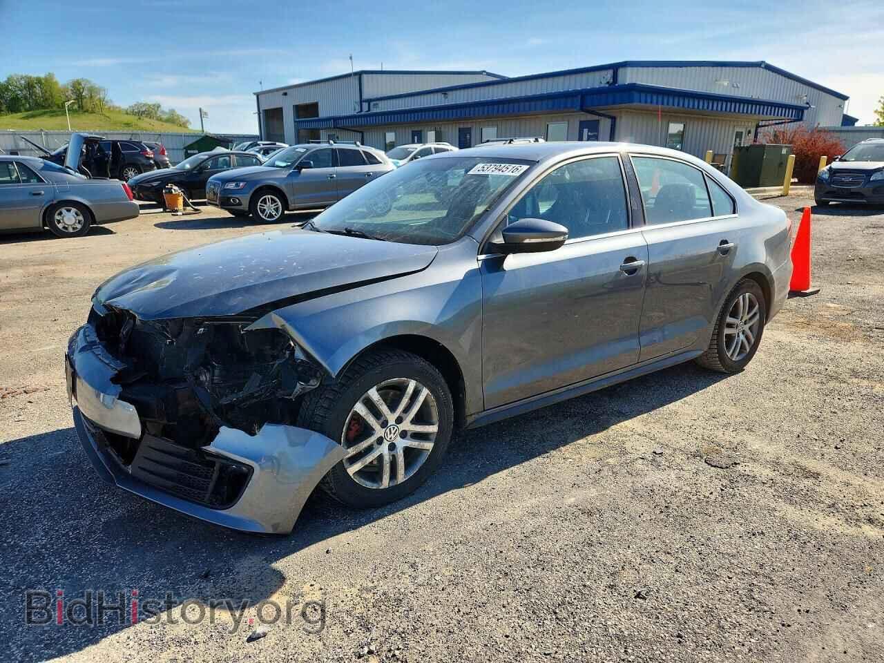 Photo 3VW567AJ2DM378809 - VOLKSWAGEN JETTA 2013