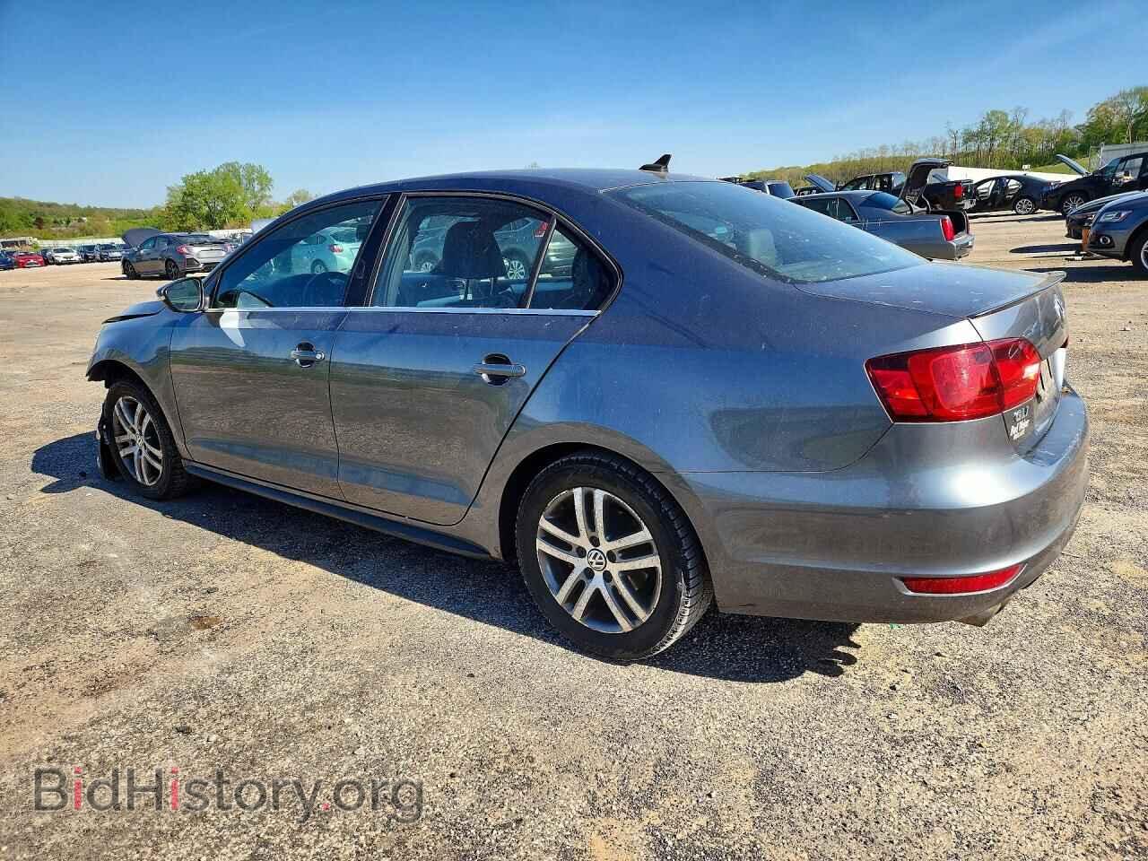 2013 VOLKSWAGEN JETTA - VIN: 3VW567AJ2DM378809 - Фото 2