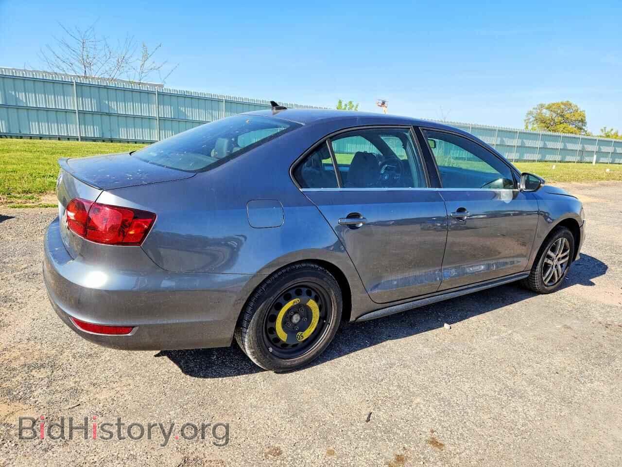 2013 VOLKSWAGEN JETTA - VIN: 3VW567AJ2DM378809 - Фото 3