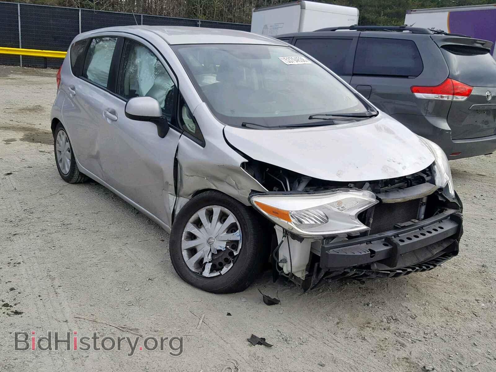 Фотография 3N1CE2CP1EL360748 - NISSAN VERSA 2014