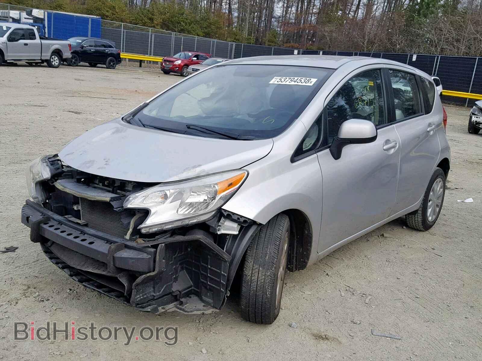 2014 NISSAN VERSA - VIN: 3N1CE2CP1EL360748 - Фото 2