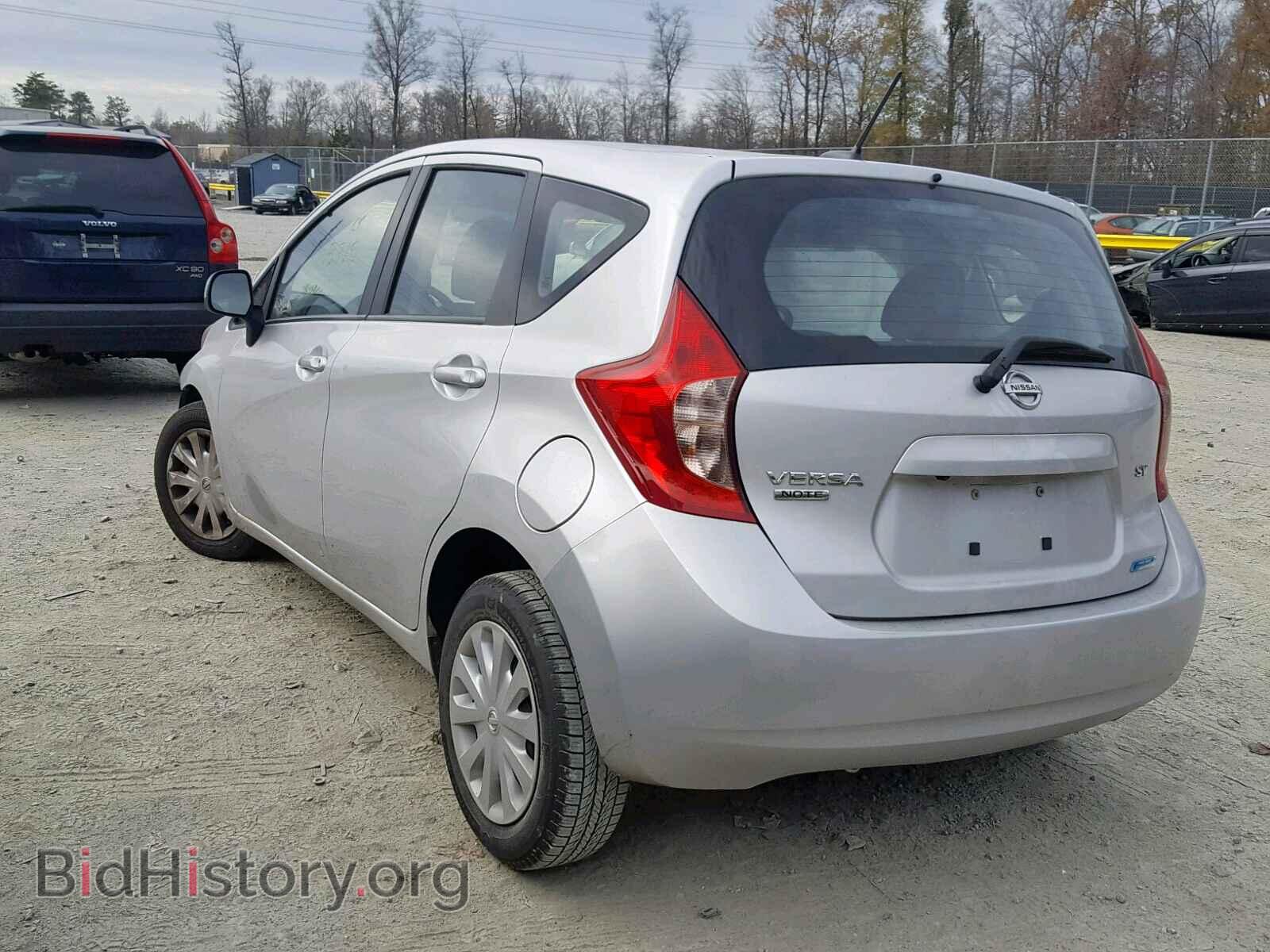 2014 NISSAN VERSA - VIN: 3N1CE2CP1EL360748 - Фото 3
