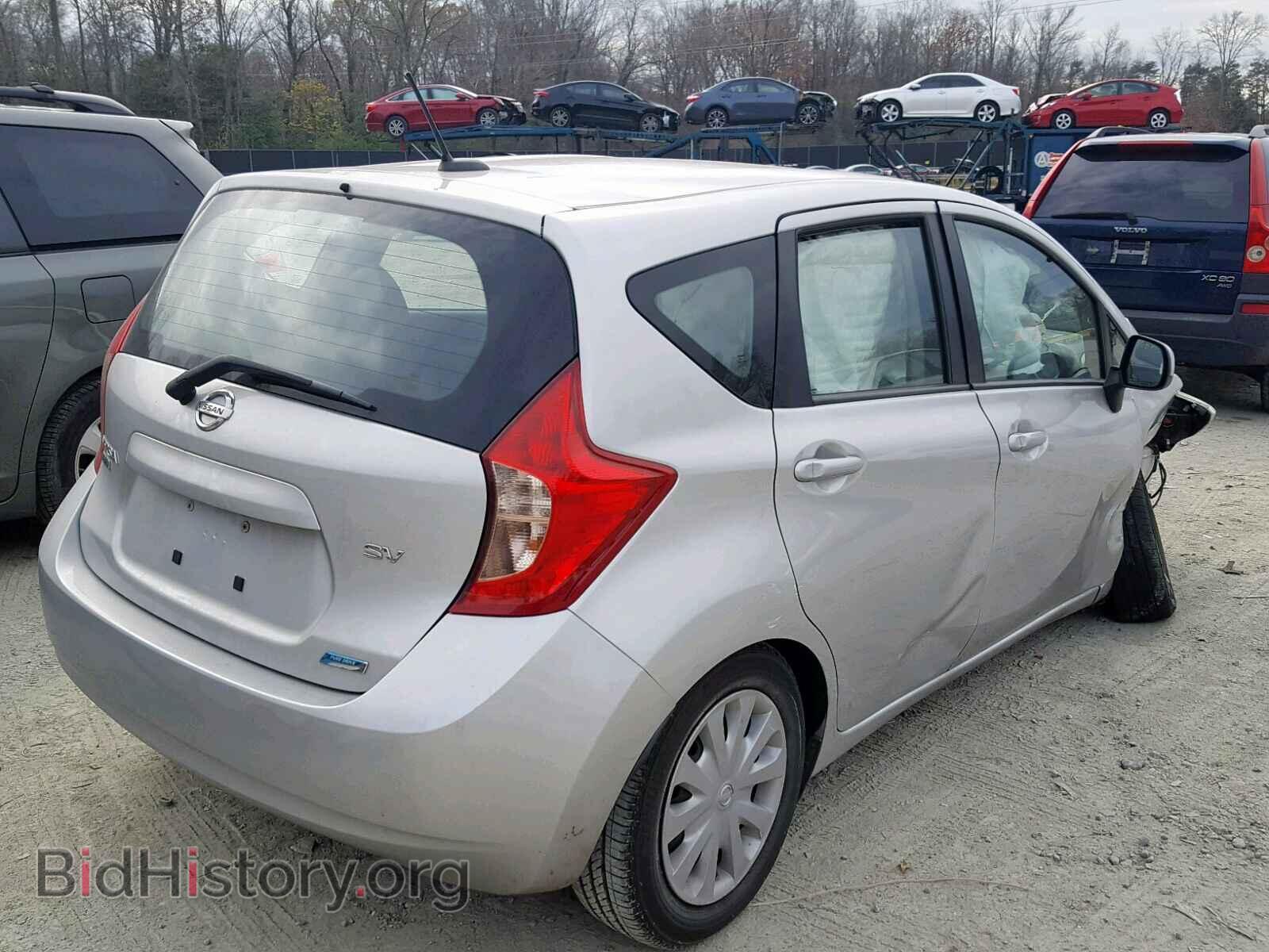2014 NISSAN VERSA - VIN: 3N1CE2CP1EL360748 - Фото 4