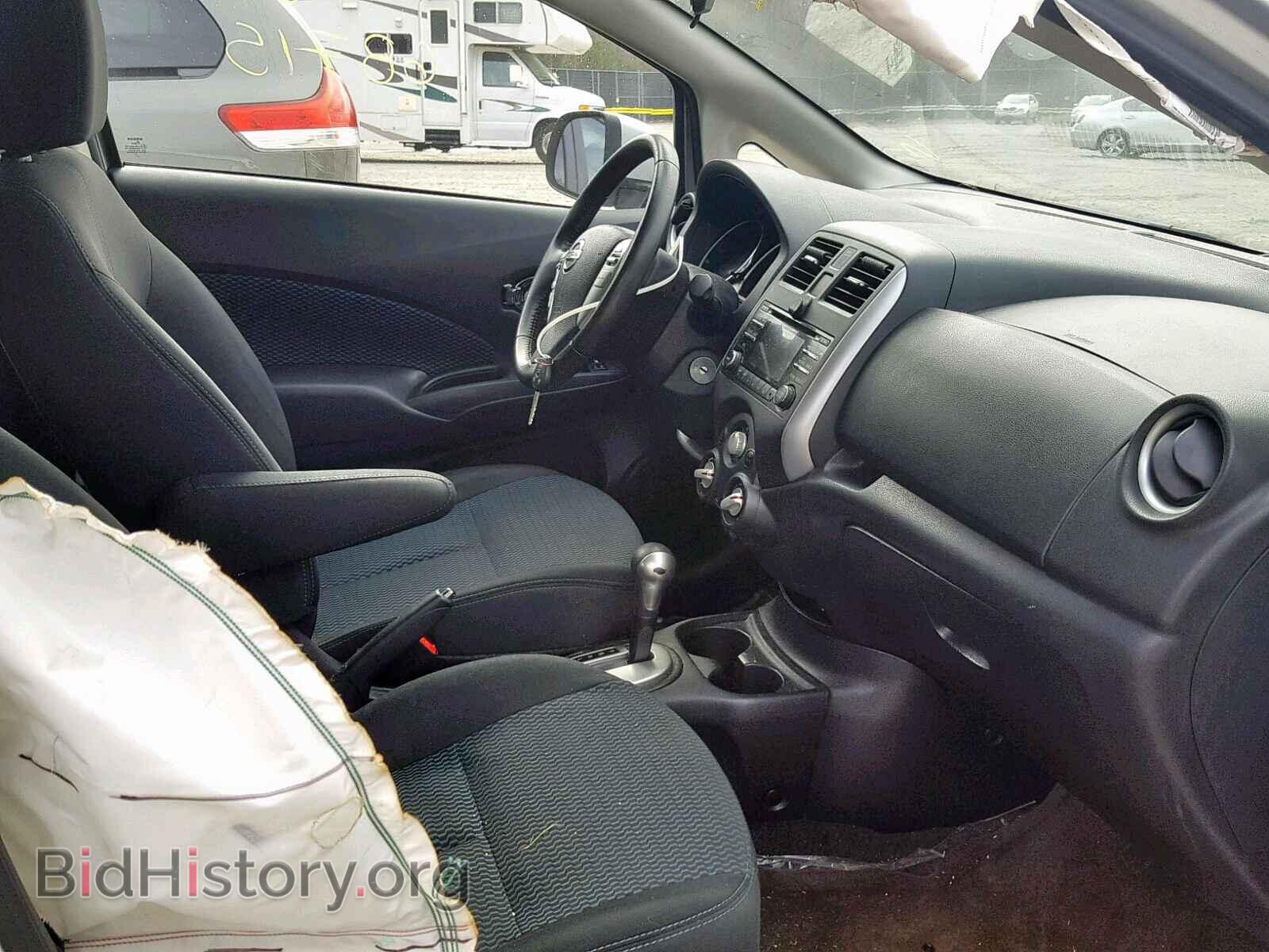 2014 NISSAN VERSA - VIN: 3N1CE2CP1EL360748 - Фото 5