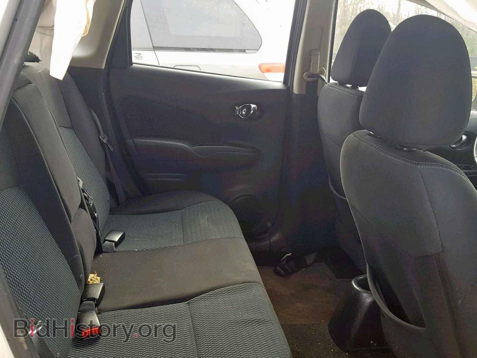 2014 NISSAN VERSA - VIN: 3N1CE2CP1EL360748 - Фото 6