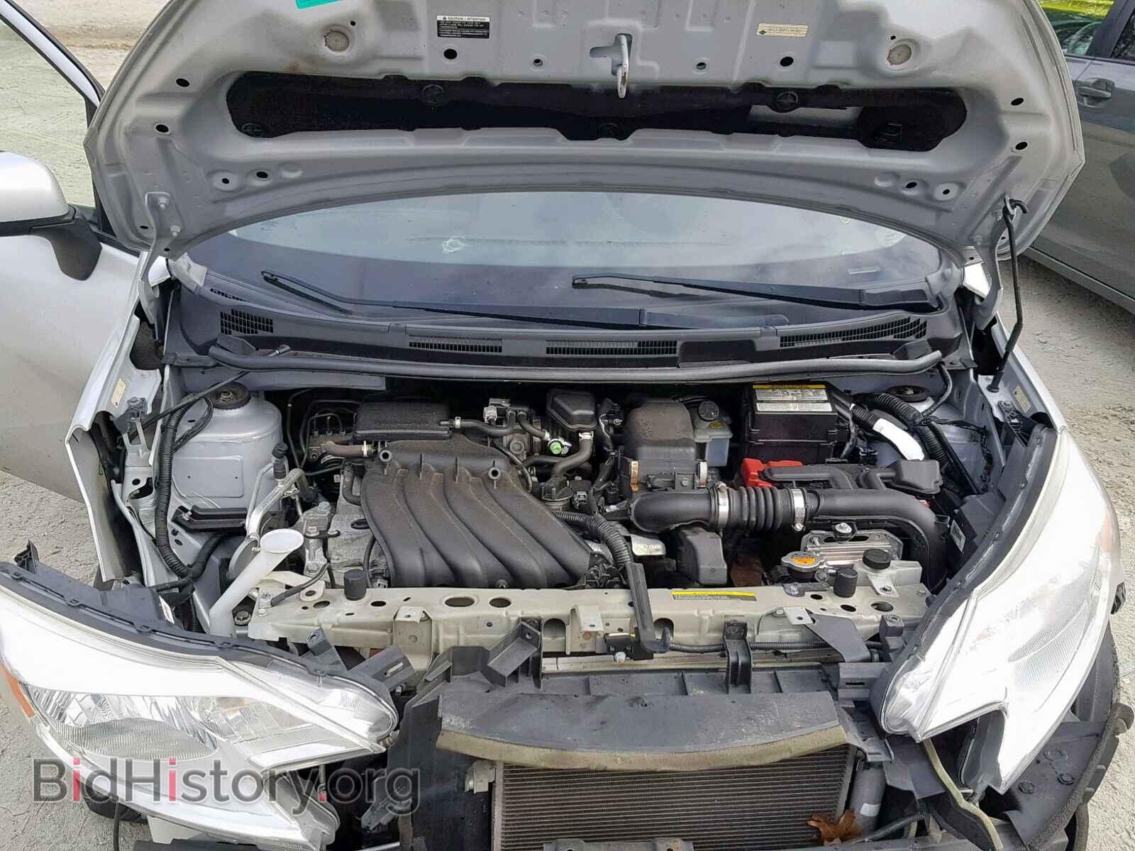 2014 NISSAN VERSA - VIN: 3N1CE2CP1EL360748 - Фото 7