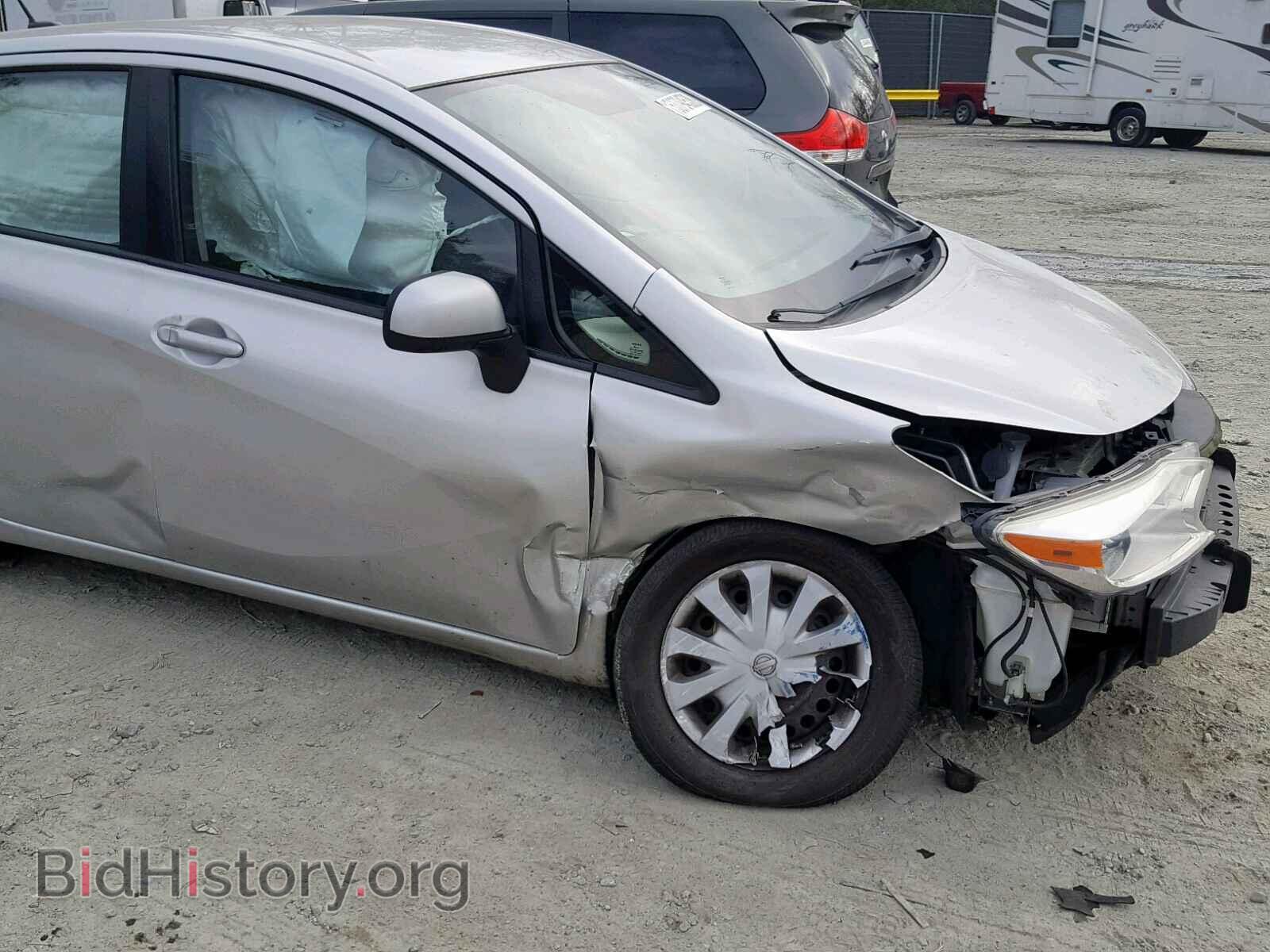2014 NISSAN VERSA - VIN: 3N1CE2CP1EL360748 - Фото 9
