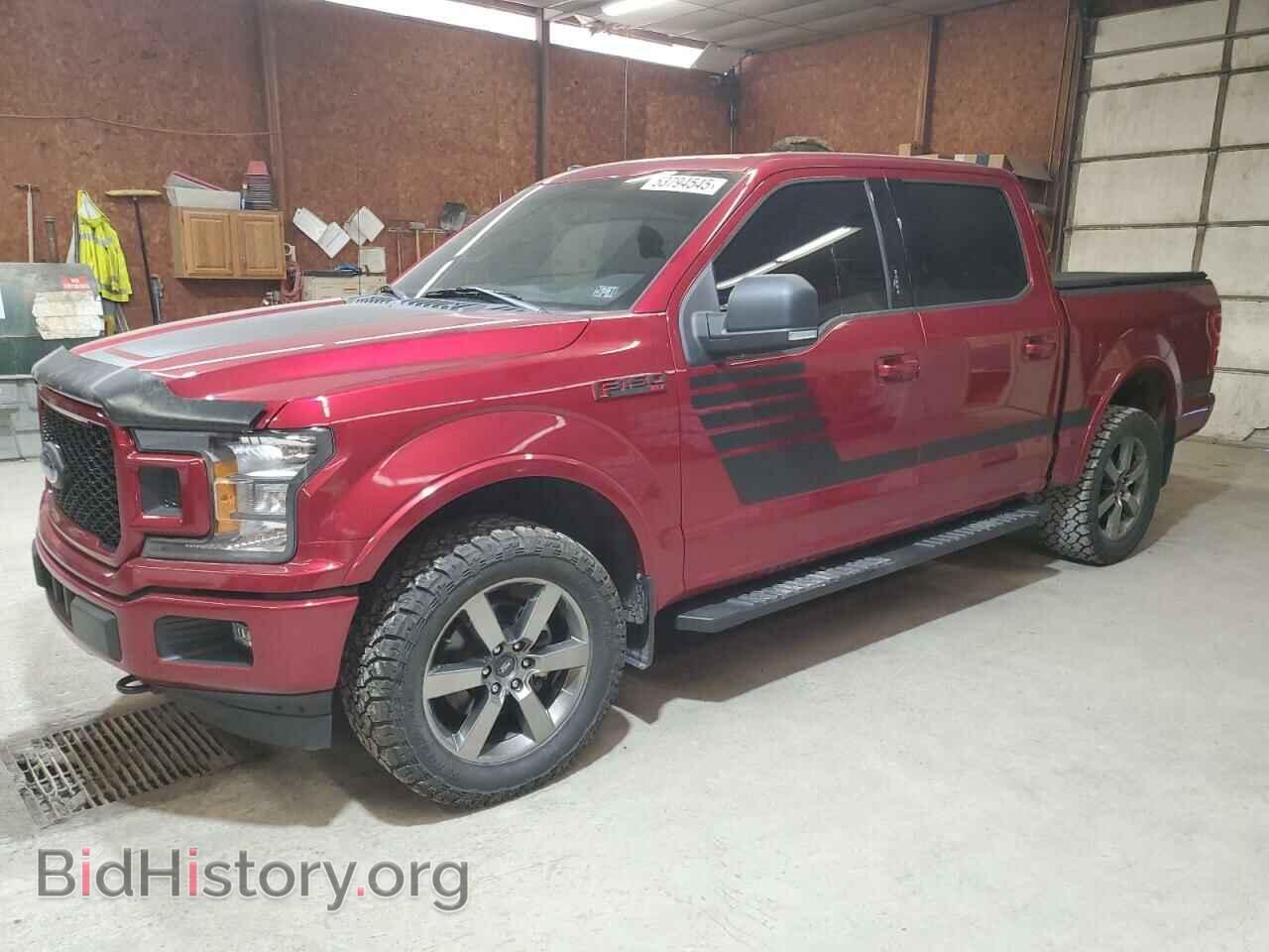 Фотография 1FTEW1EG1JFD11371 - FORD F-150 2018