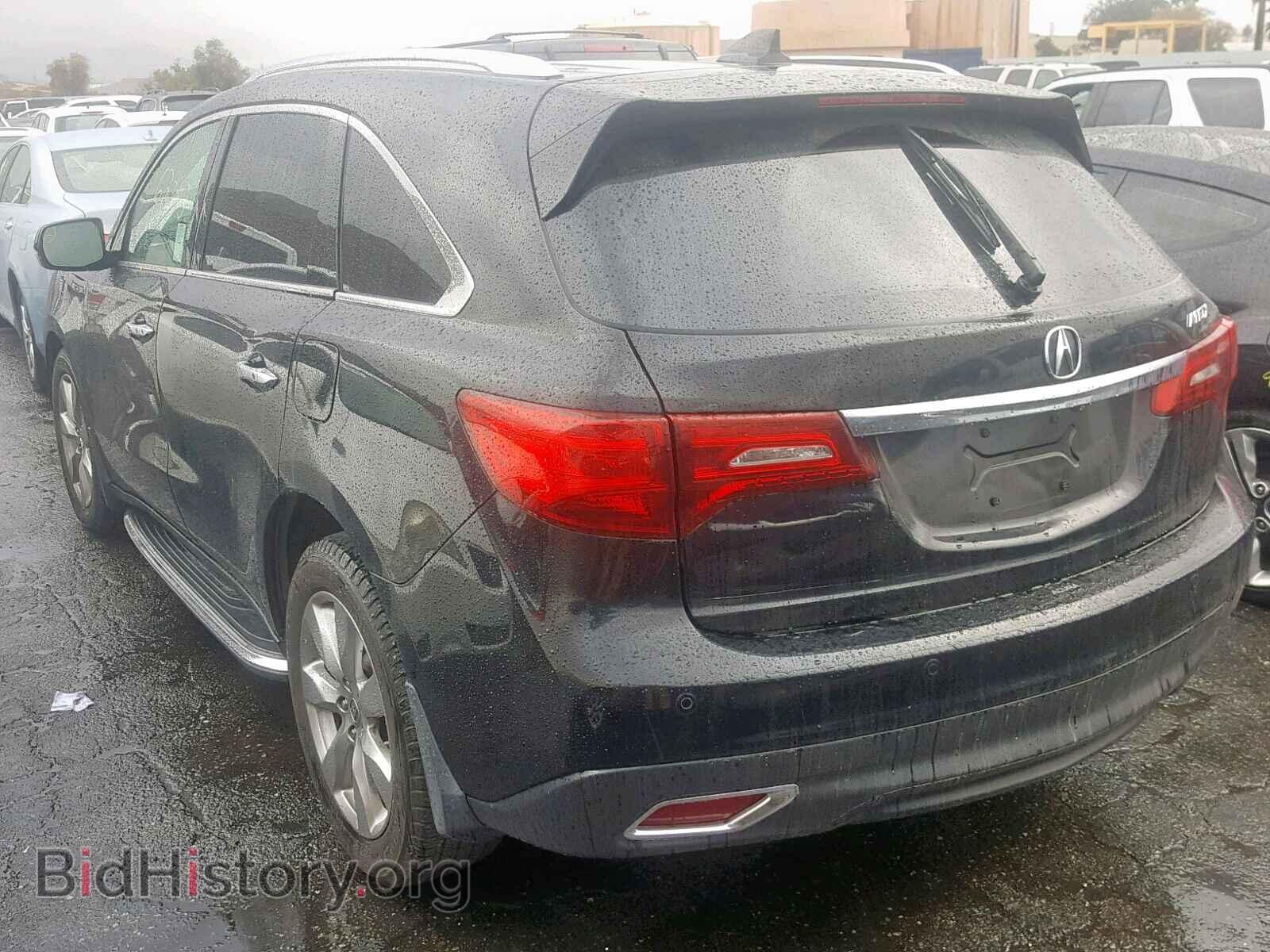 2014 ACURA MDX ADVANC - VIN: 5FRYD3H85EB002465 - Фото 3