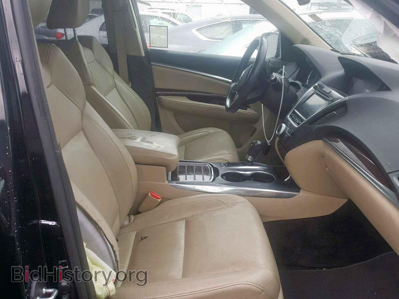 2014 ACURA MDX ADVANC - VIN: 5FRYD3H85EB002465 - Фото 5