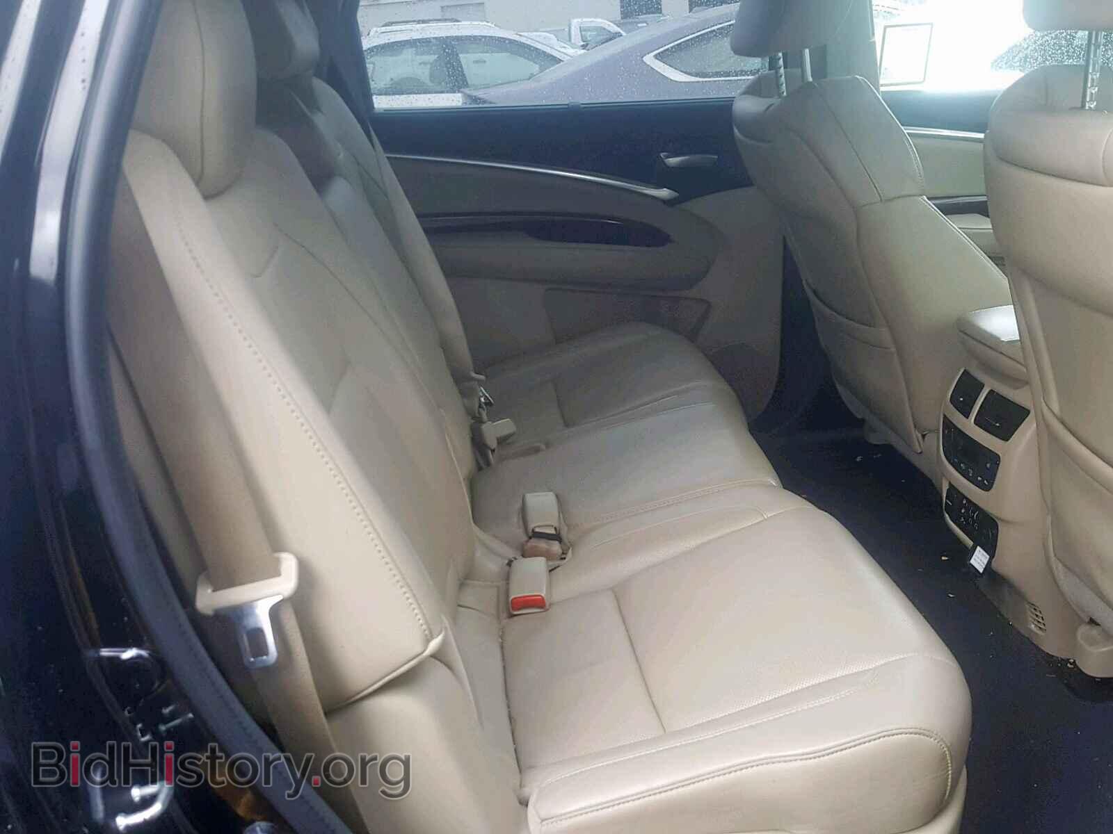 2014 ACURA MDX ADVANC - VIN: 5FRYD3H85EB002465 - Фото 6