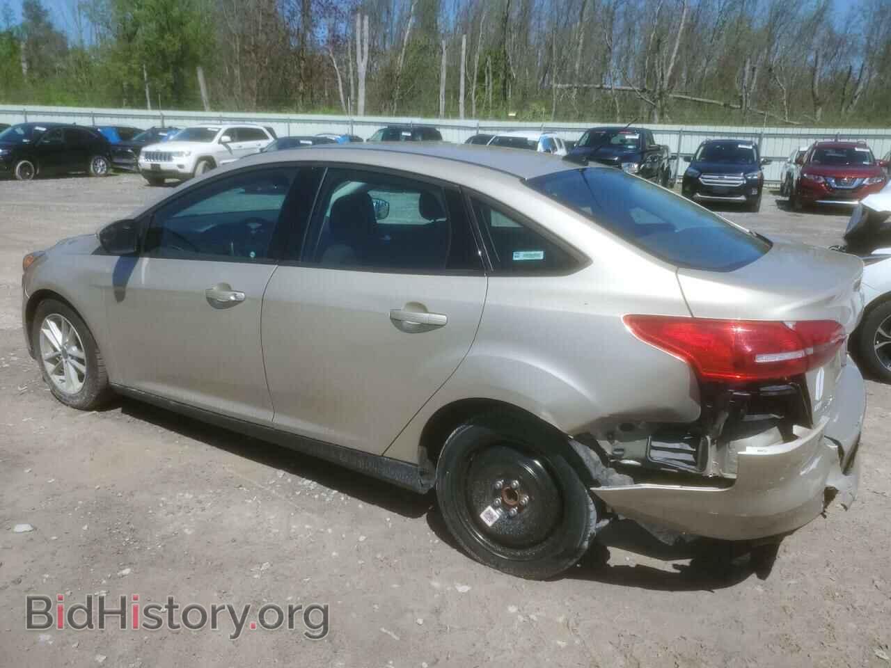 2018 FORD FOCUS - VIN: 1FADP3F28JL267593 - Фото 2