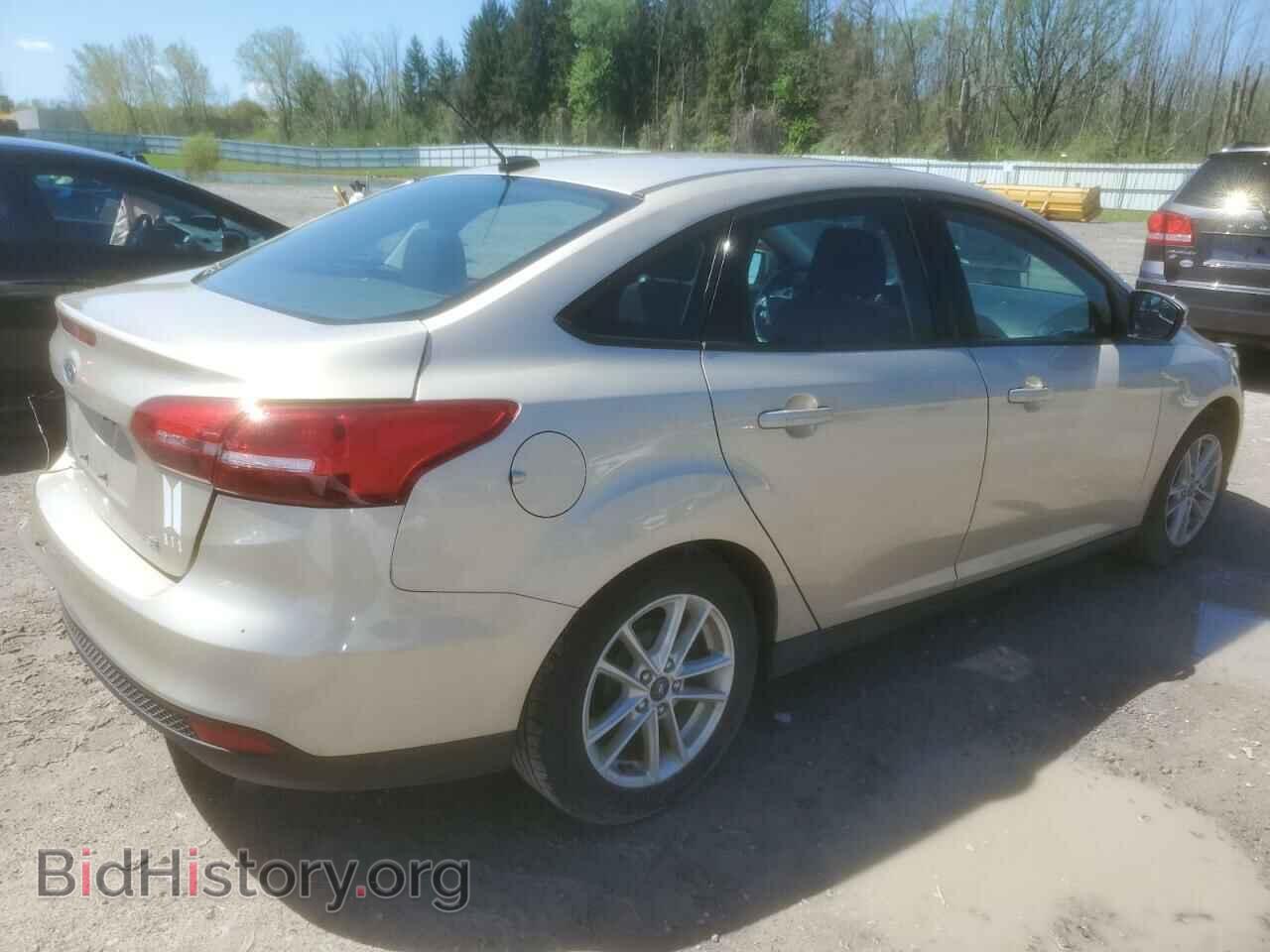 2018 FORD FOCUS - VIN: 1FADP3F28JL267593 - Фото 3