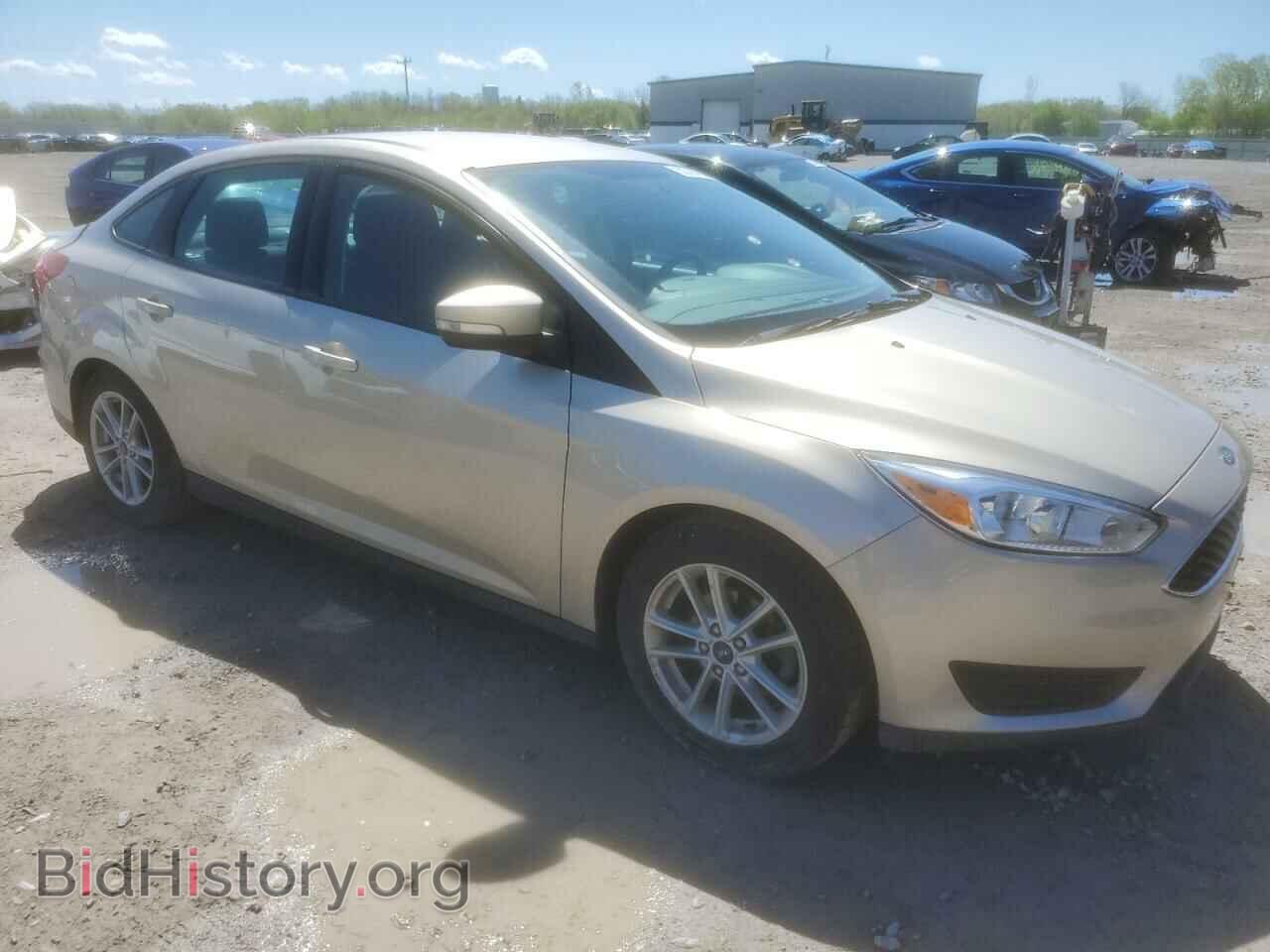 2018 FORD FOCUS - VIN: 1FADP3F28JL267593 - Фото 4