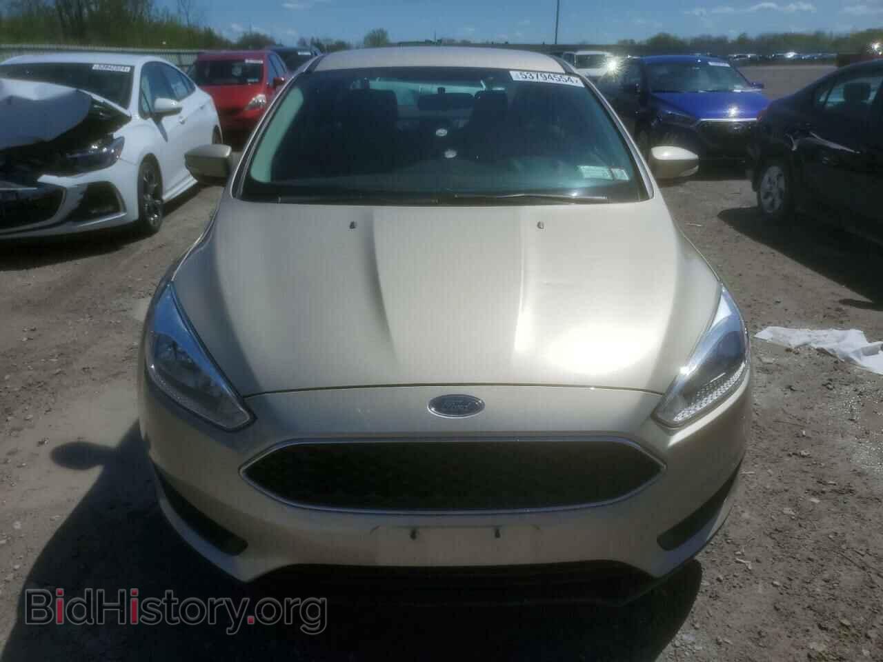 2018 FORD FOCUS - VIN: 1FADP3F28JL267593 - Фото 5