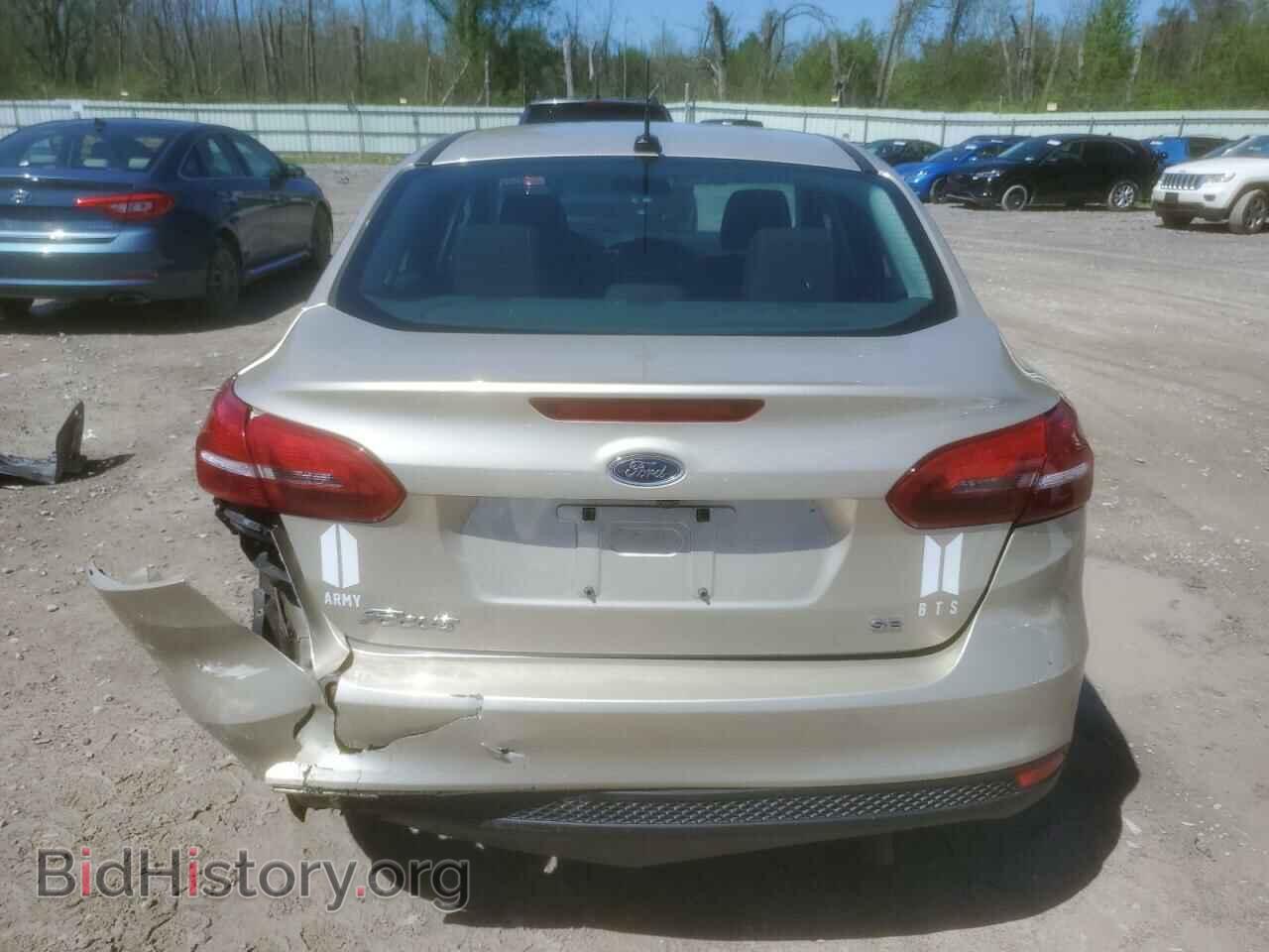 2018 FORD FOCUS - VIN: 1FADP3F28JL267593 - Фото 6