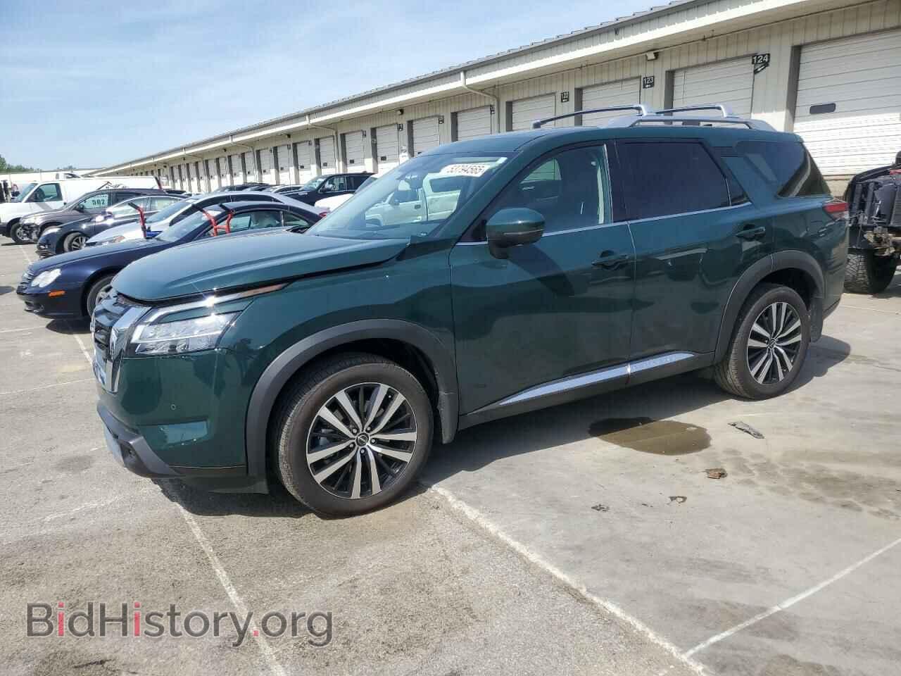 Фотография 5N1DR3DJ2RC302683 - NISSAN PATHFINDER 2024
