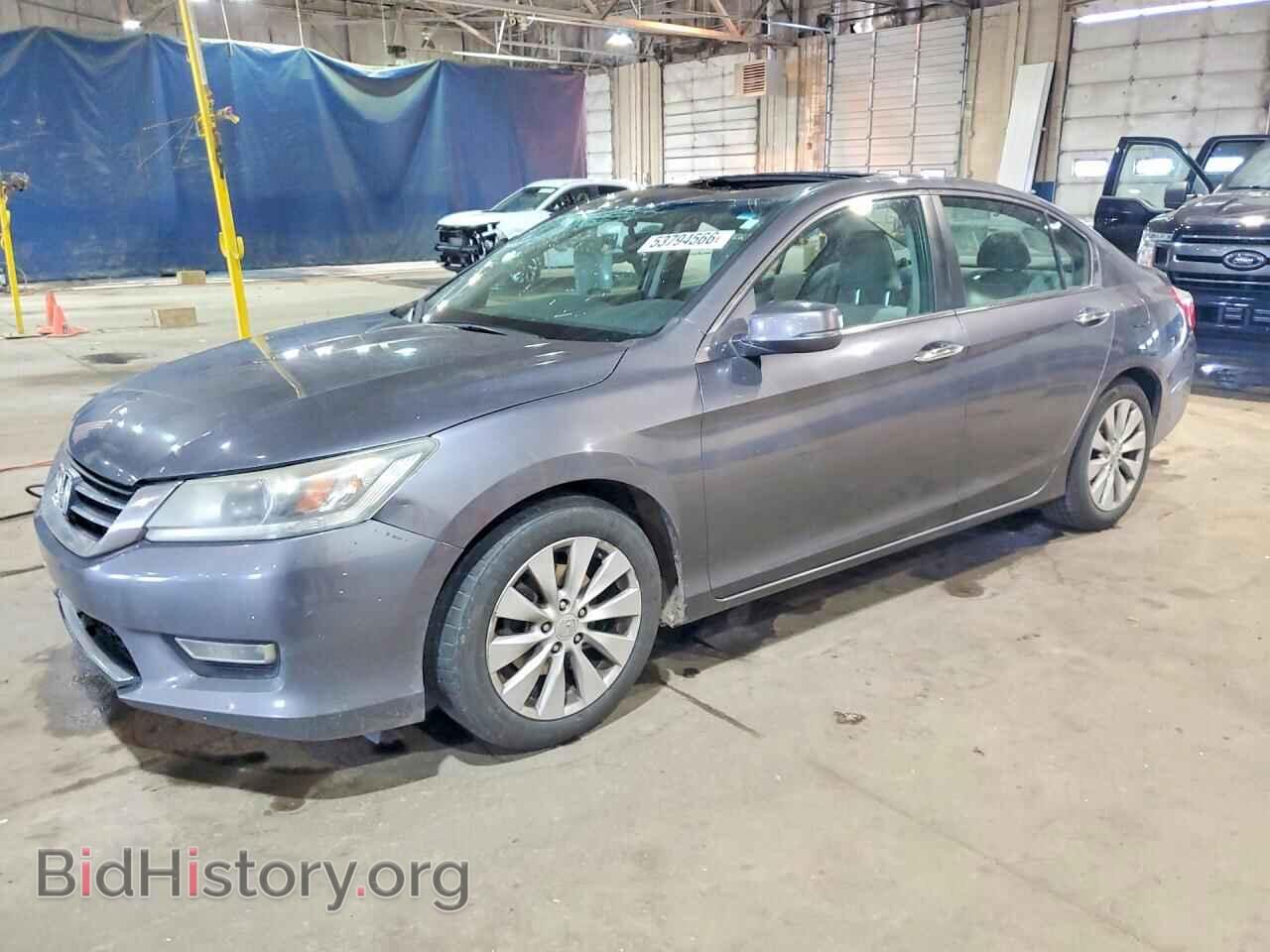 Фотография 1HGCR2F78DA059138 - HONDA ACCORD 2013