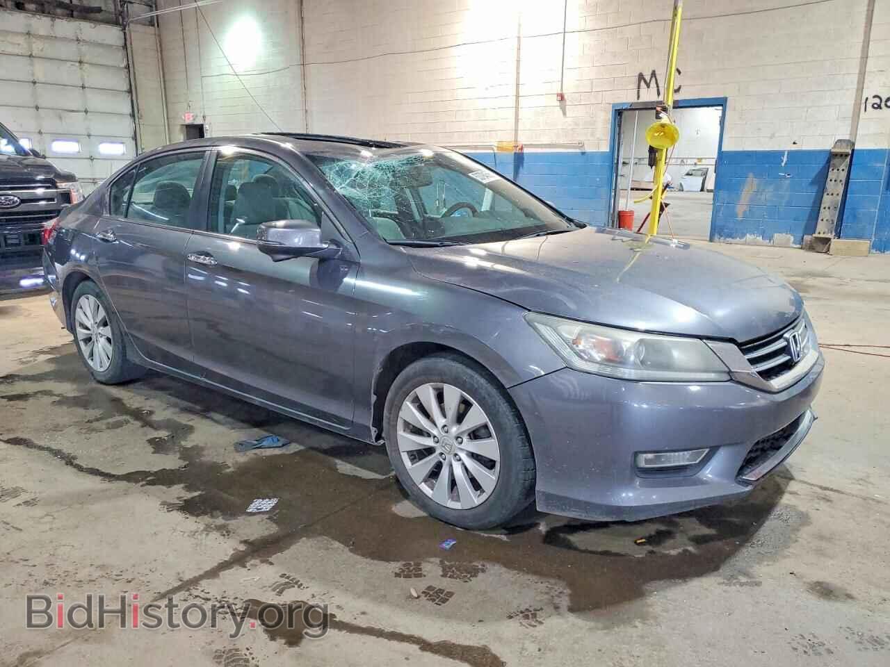 2013 HONDA ACCORD - VIN: 1HGCR2F78DA059138 - Фото 4