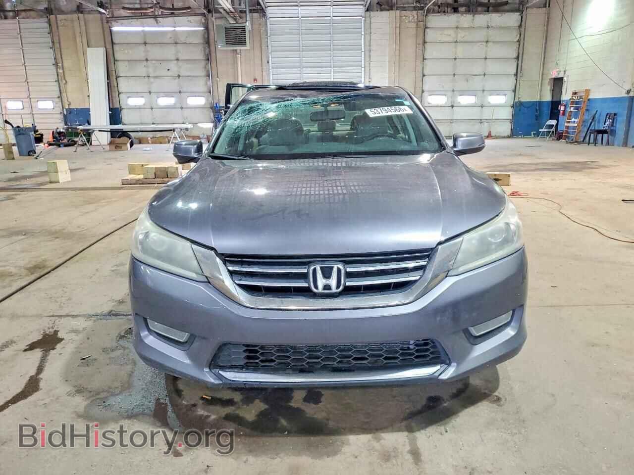 2013 HONDA ACCORD - VIN: 1HGCR2F78DA059138 - Фото 5