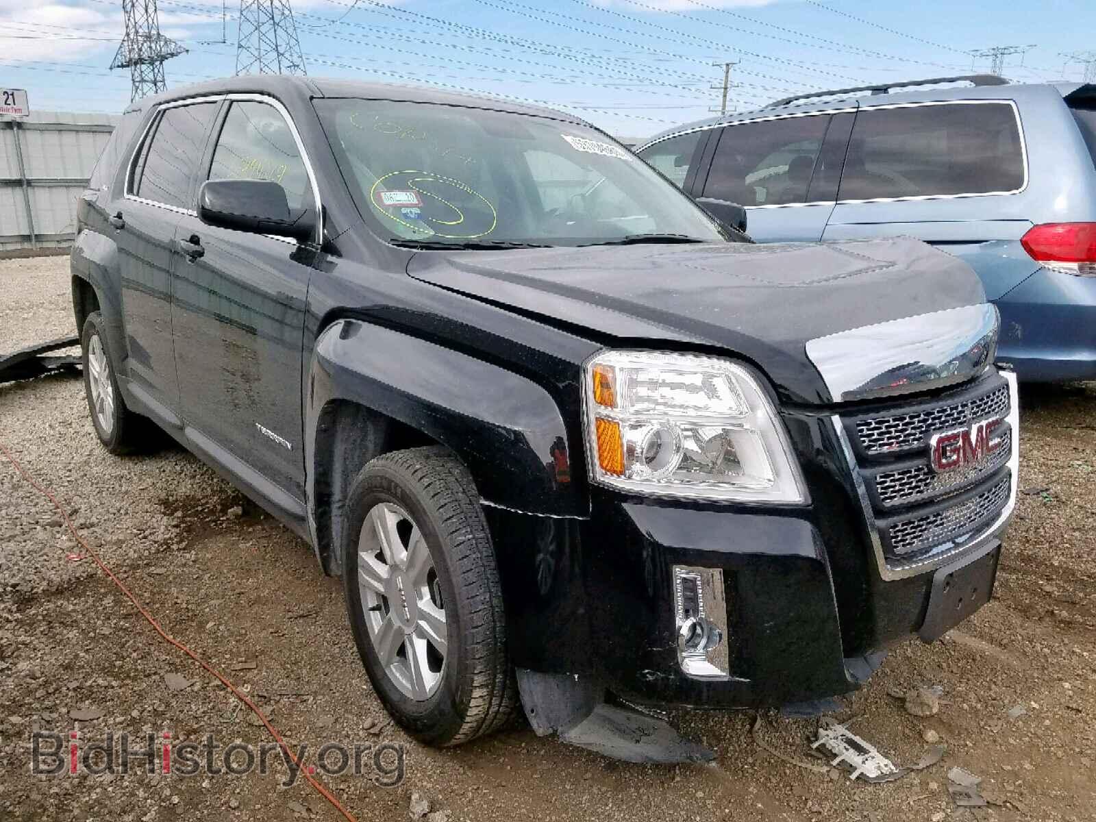 Фотография 2GKFLVEK5E6208709 - GMC TERRAIN SL 2014