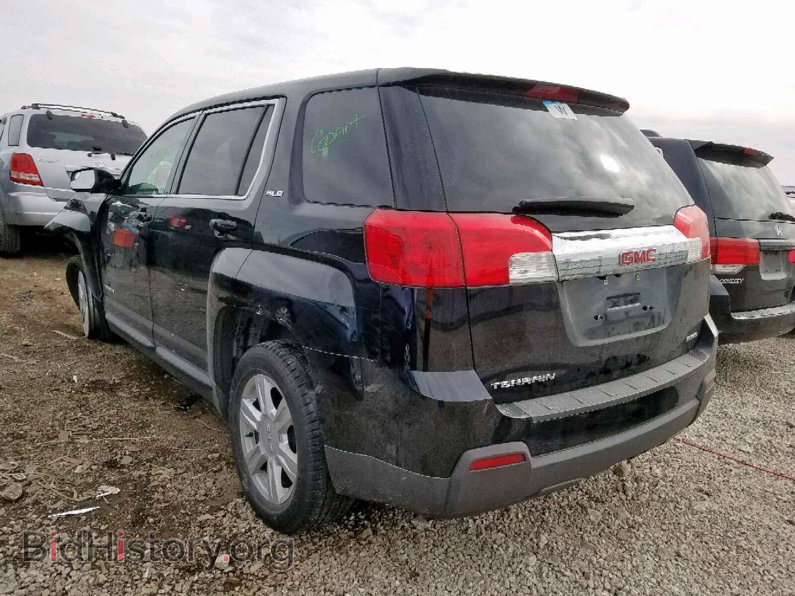 2014 GMC TERRAIN SL - VIN: 2GKFLVEK5E6208709 - Фото 3